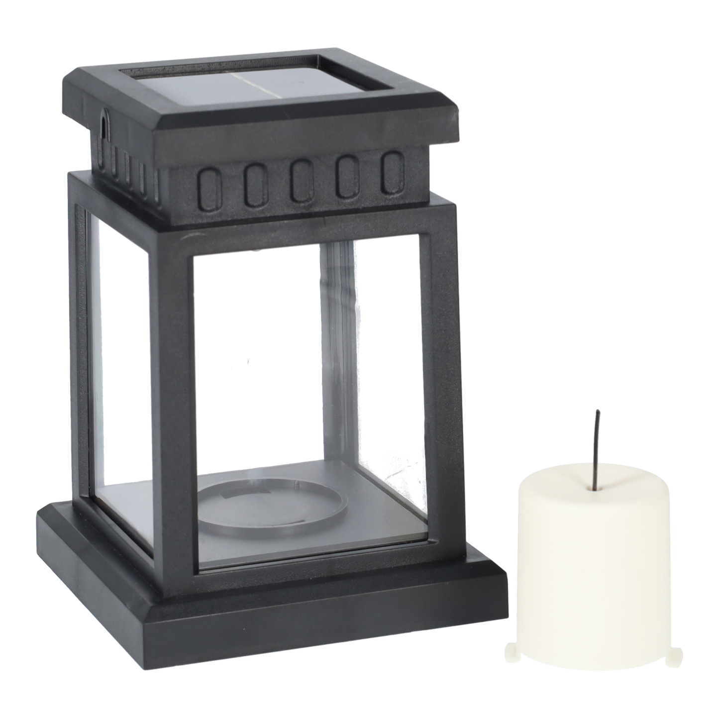 LED Hangende Lantaarn Kaars - Buitenlamp - Waterdicht