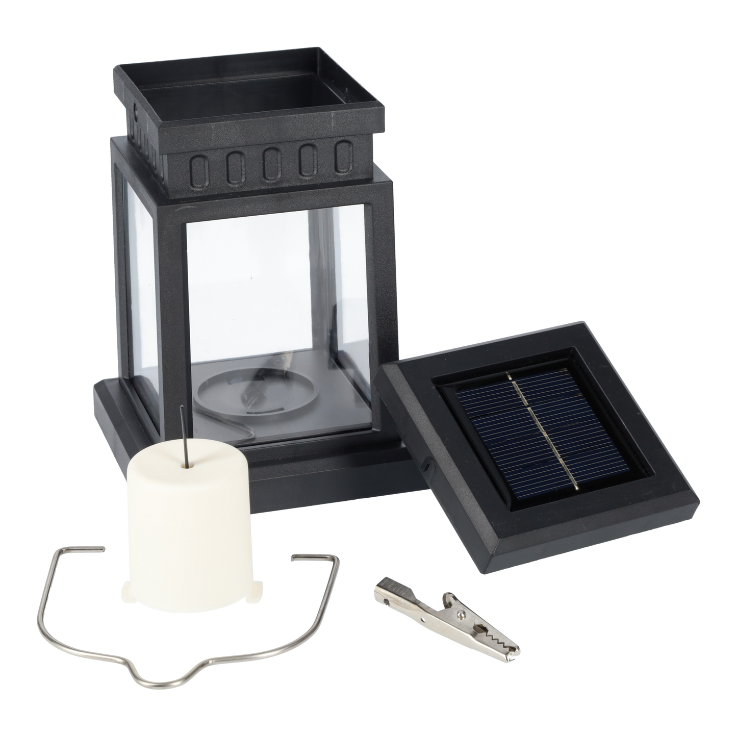LED Hangende Lantaarn Kaars - Buitenlamp - Waterdicht