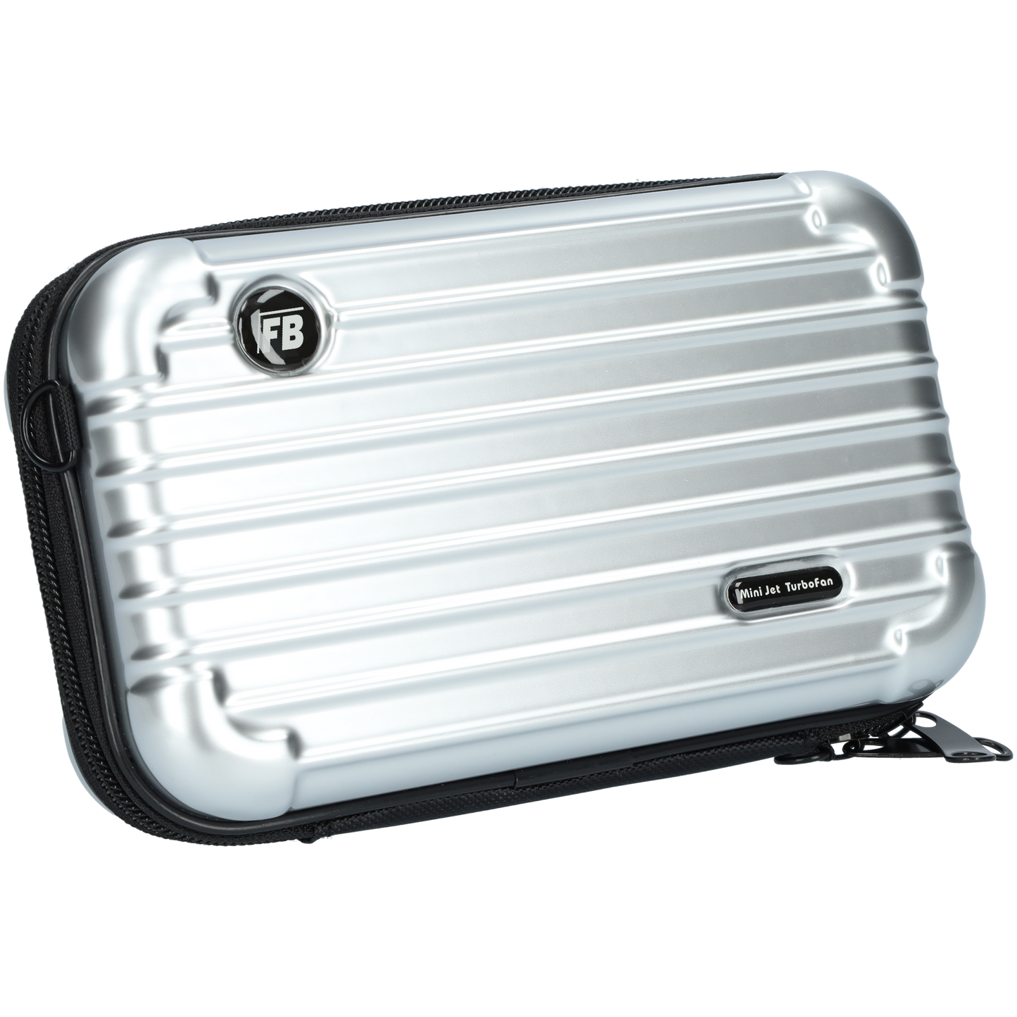 FBT170P - Super power turbo fan - Stofblazer - LED batterij display - Zwart