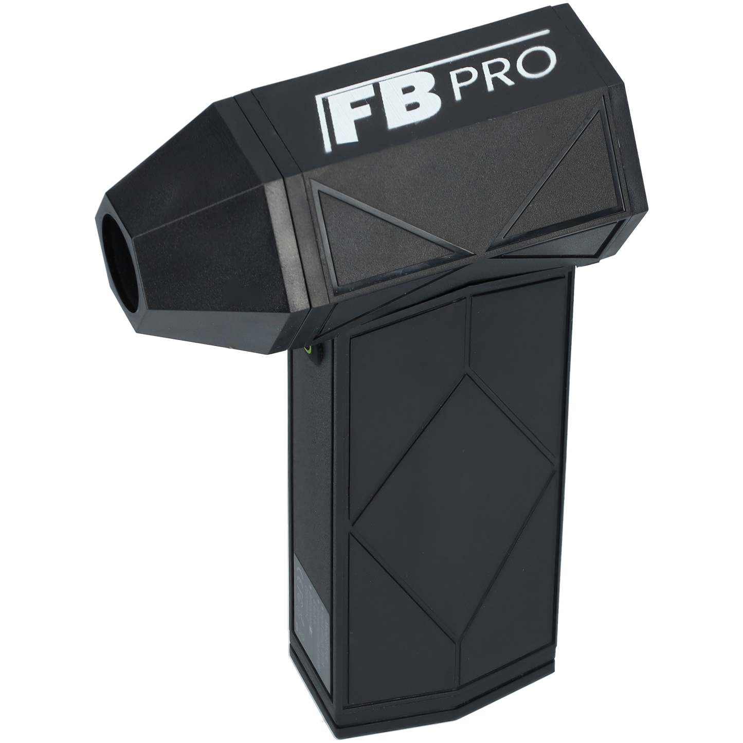 FBT170P - Super power turbo fan - Stofblazer - LED batterij display - Zwart
