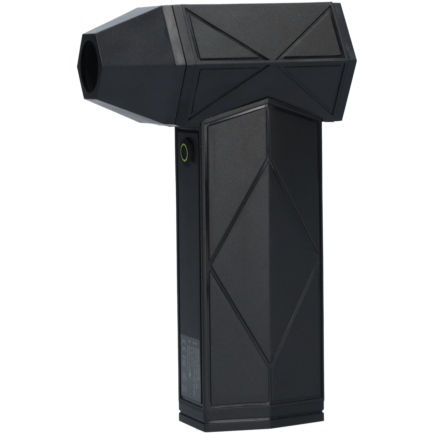 FBT170P - Super power turbo fan - Stofblazer - LED batterij display - Zwart