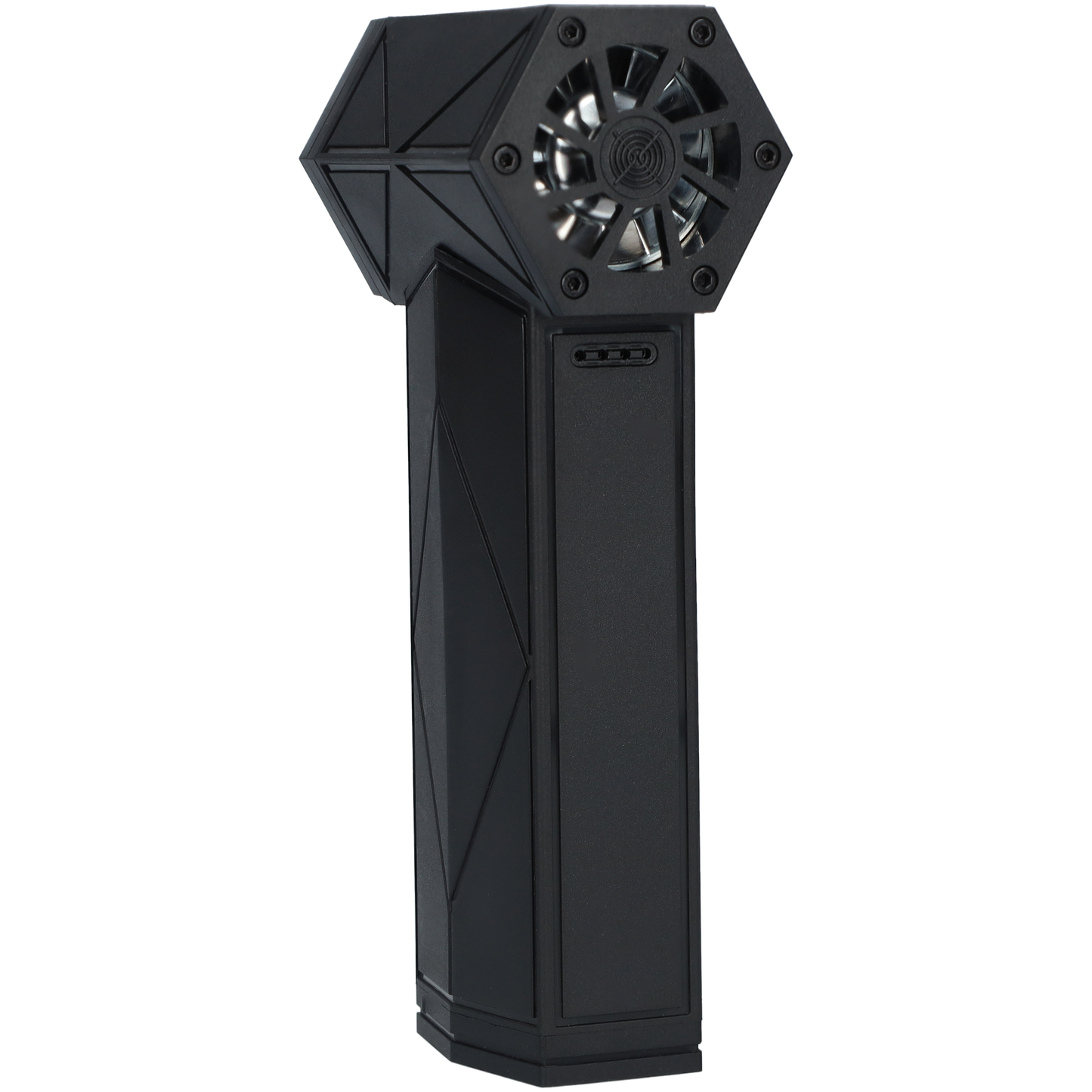 FBT170P - Super power turbo fan - Stofblazer - LED batterij display - Zwart