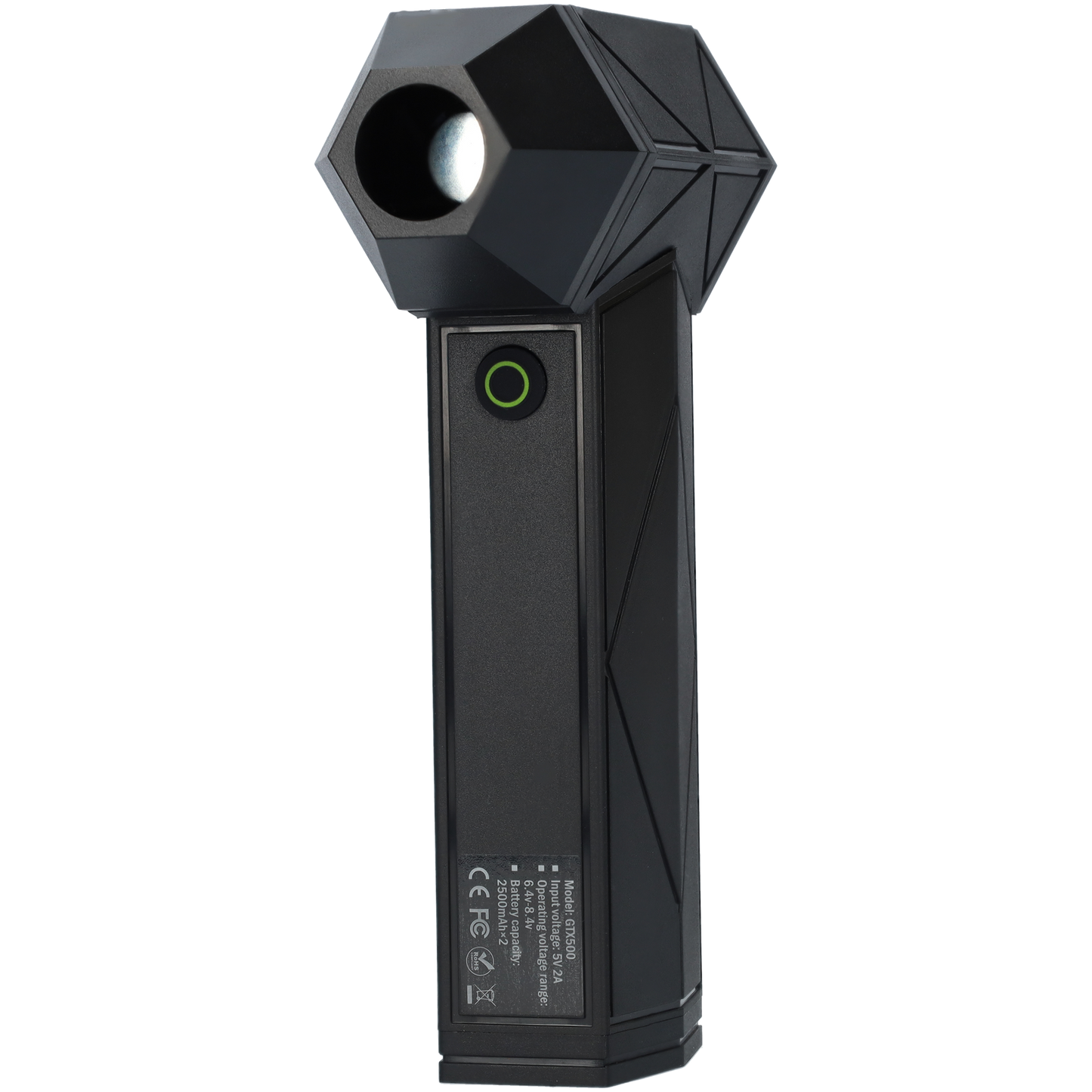 FBT170P - Super power turbo fan - Stofblazer - LED batterij display - Zwart