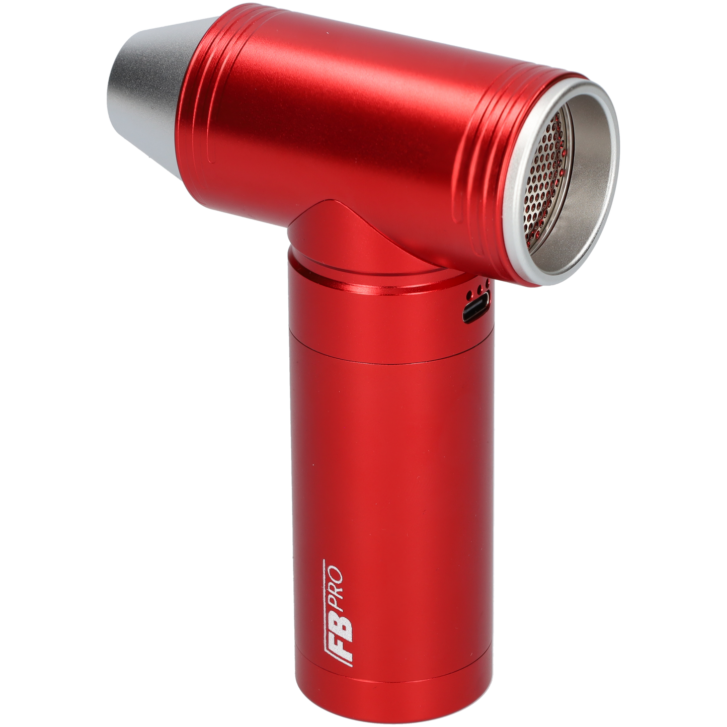 Turbo fan, Air duster, Turbo jet, Luchtpistool, Luchtblazer, Luchtcompressor - 1000mAh - Turbo - Rood & zilver