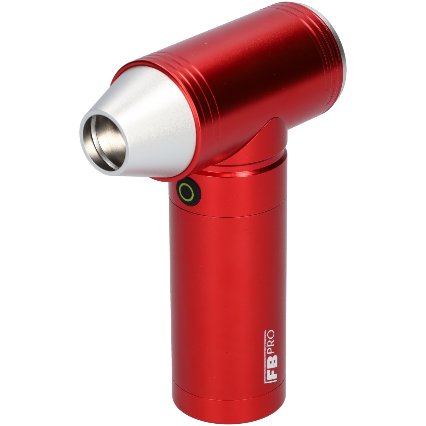 Turbo fan, Air duster, Turbo jet, Luchtpistool, Luchtblazer, Luchtcompressor - 1000mAh - Turbo - Rood & zilver