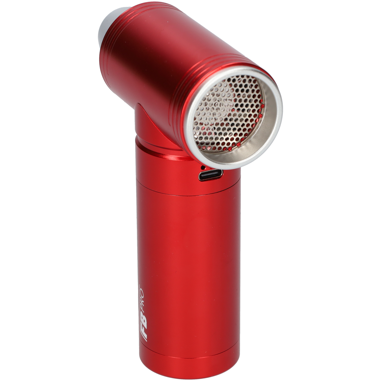 Turbo fan, Air duster, Turbo jet, Luchtpistool, Luchtblazer, Luchtcompressor - 1000mAh - Turbo - Rood & zilver
