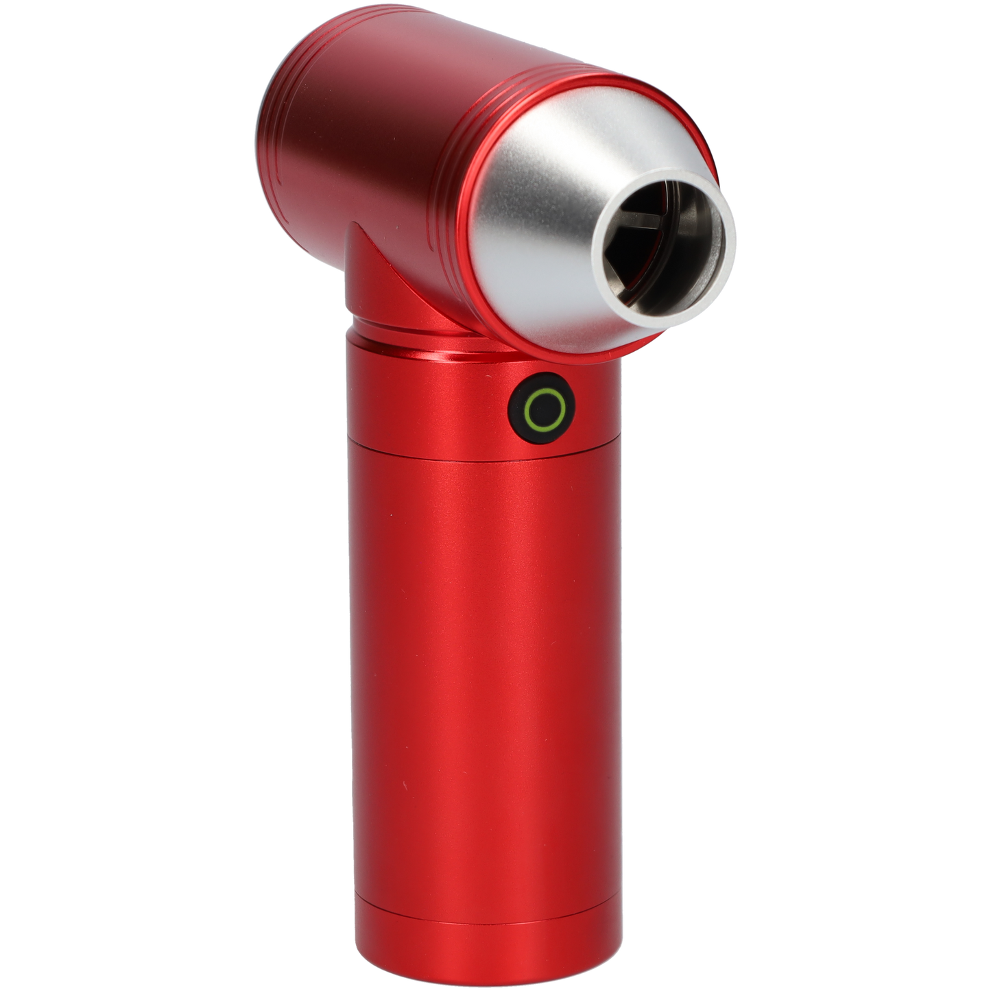 Turbo fan, Air duster, Turbo jet, Luchtpistool, Luchtblazer, Luchtcompressor - 1000mAh - Turbo - Rood & zilver