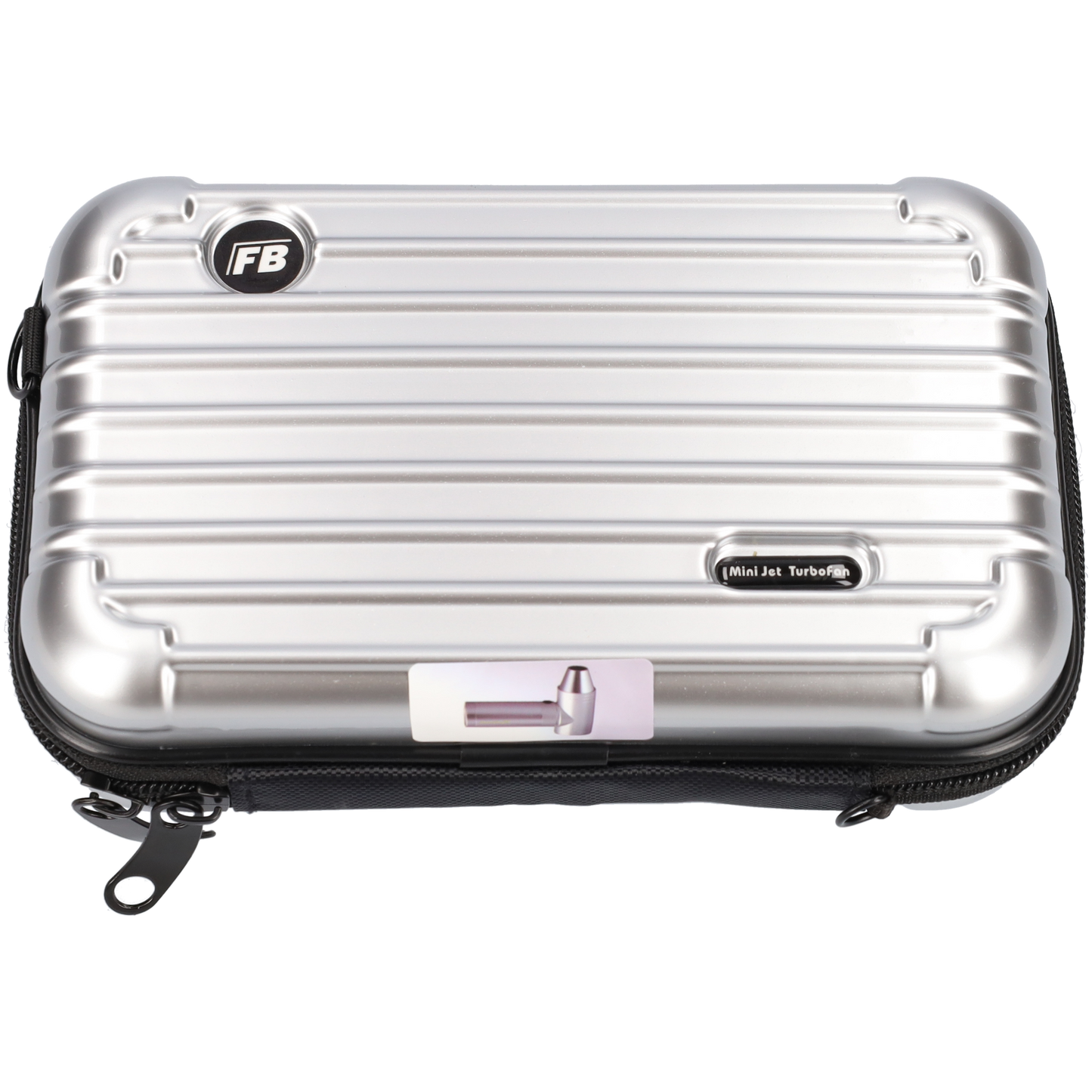Turbo fan, Air duster, Turbo jet, Luchtpistool, Luchtblazer, Luchtcompressor - 1000mAh - Turbo - zilver