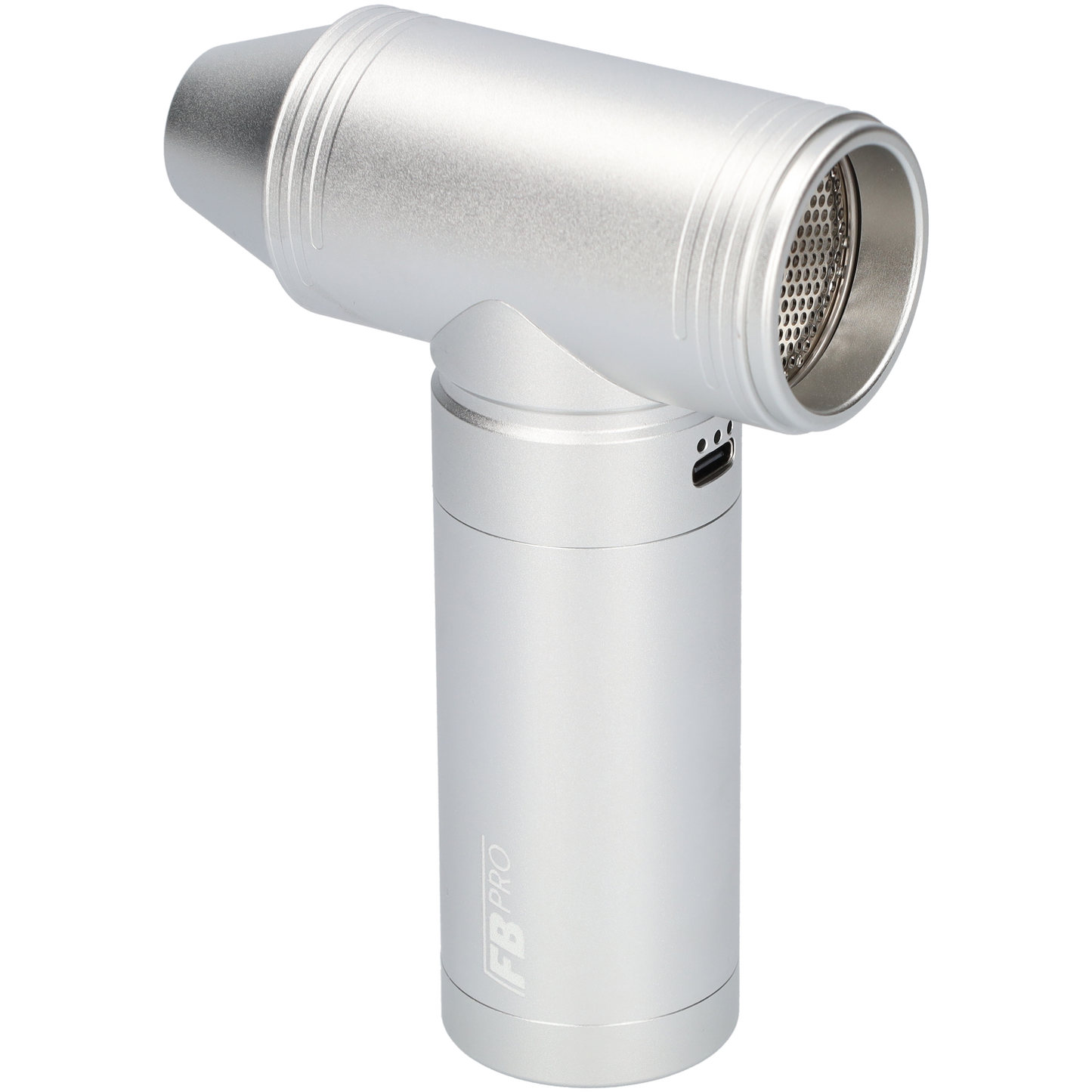Turbo fan, Air duster, Turbo jet, Luchtpistool, Luchtblazer, Luchtcompressor - 1000mAh - Turbo - zilver
