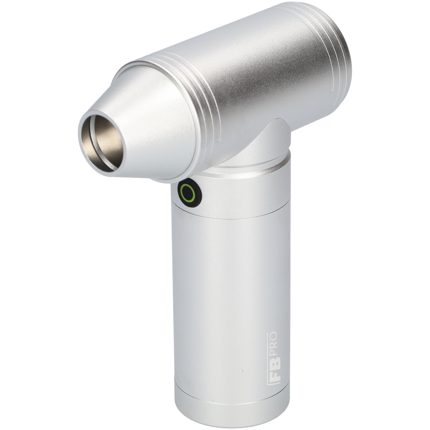 Turbo fan, Air duster, Turbo jet, Luchtpistool, Luchtblazer, Luchtcompressor - 1000mAh - Turbo - zilver