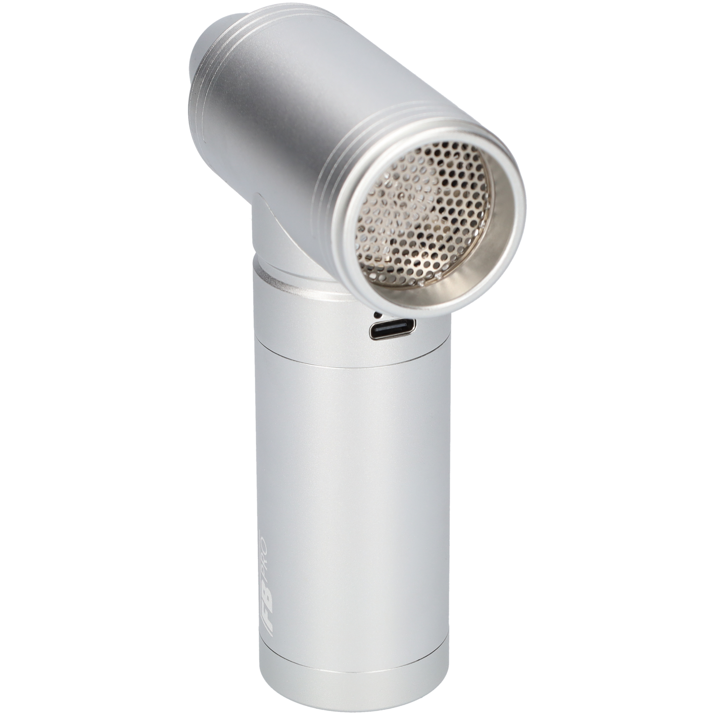 Turbo fan, Air duster, Turbo jet, Luchtpistool, Luchtblazer, Luchtcompressor - 1000mAh - Turbo - zilver
