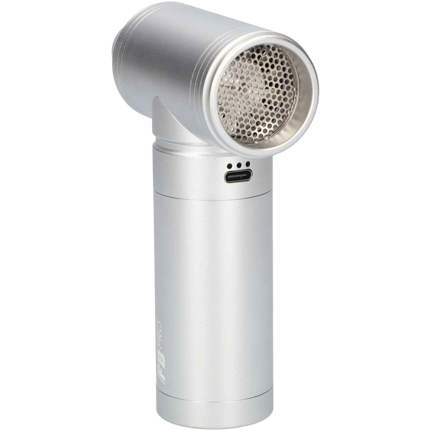 Turbo fan, Air duster, Turbo jet, Luchtpistool, Luchtblazer, Luchtcompressor - 1000mAh - Turbo - zilver