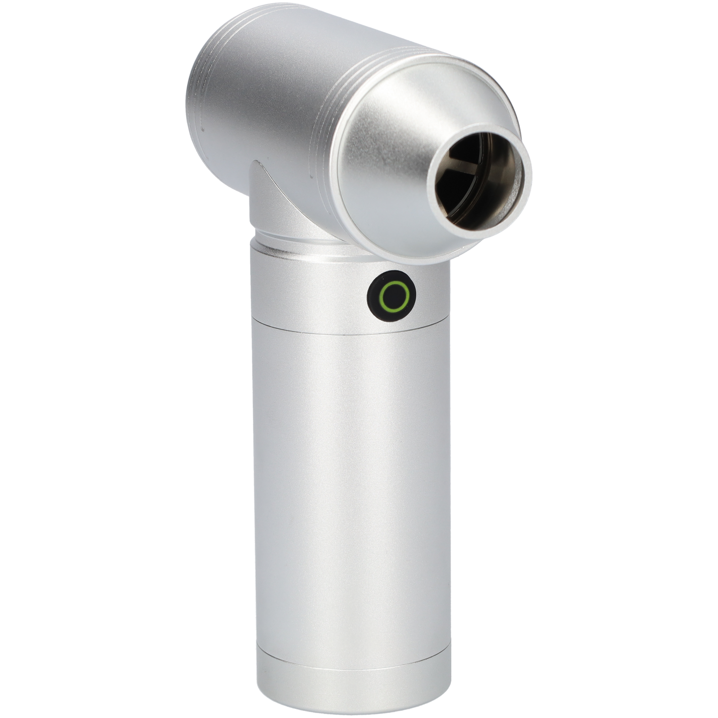 Turbo fan, Air duster, Turbo jet, Luchtpistool, Luchtblazer, Luchtcompressor - 1000mAh - Turbo - zilver