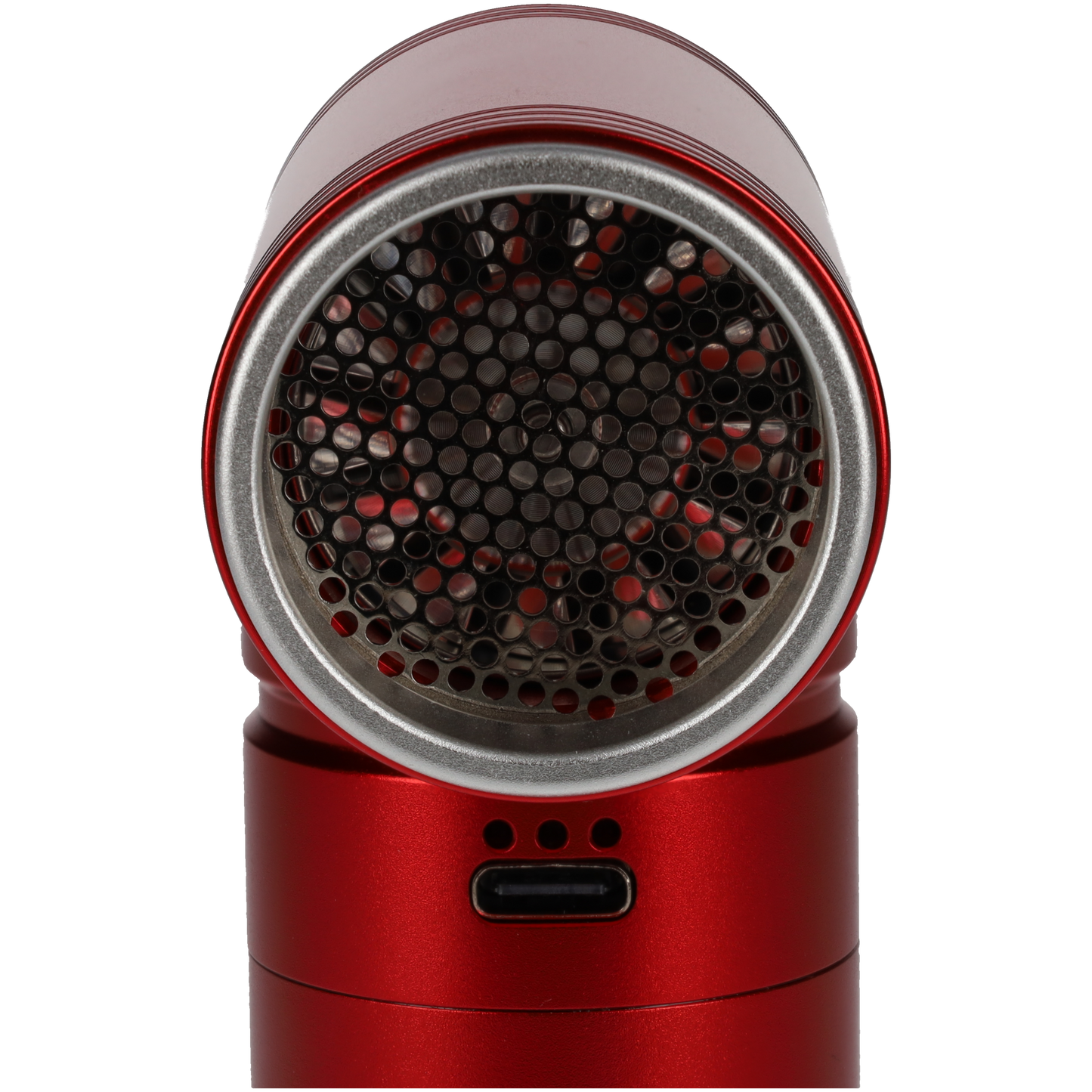 Turbo fan, Air duster, Turbo jet, Luchtpistool, Luchtblazer, Luchtcompressor - 1000mAh - Turbo - Rood & zilver