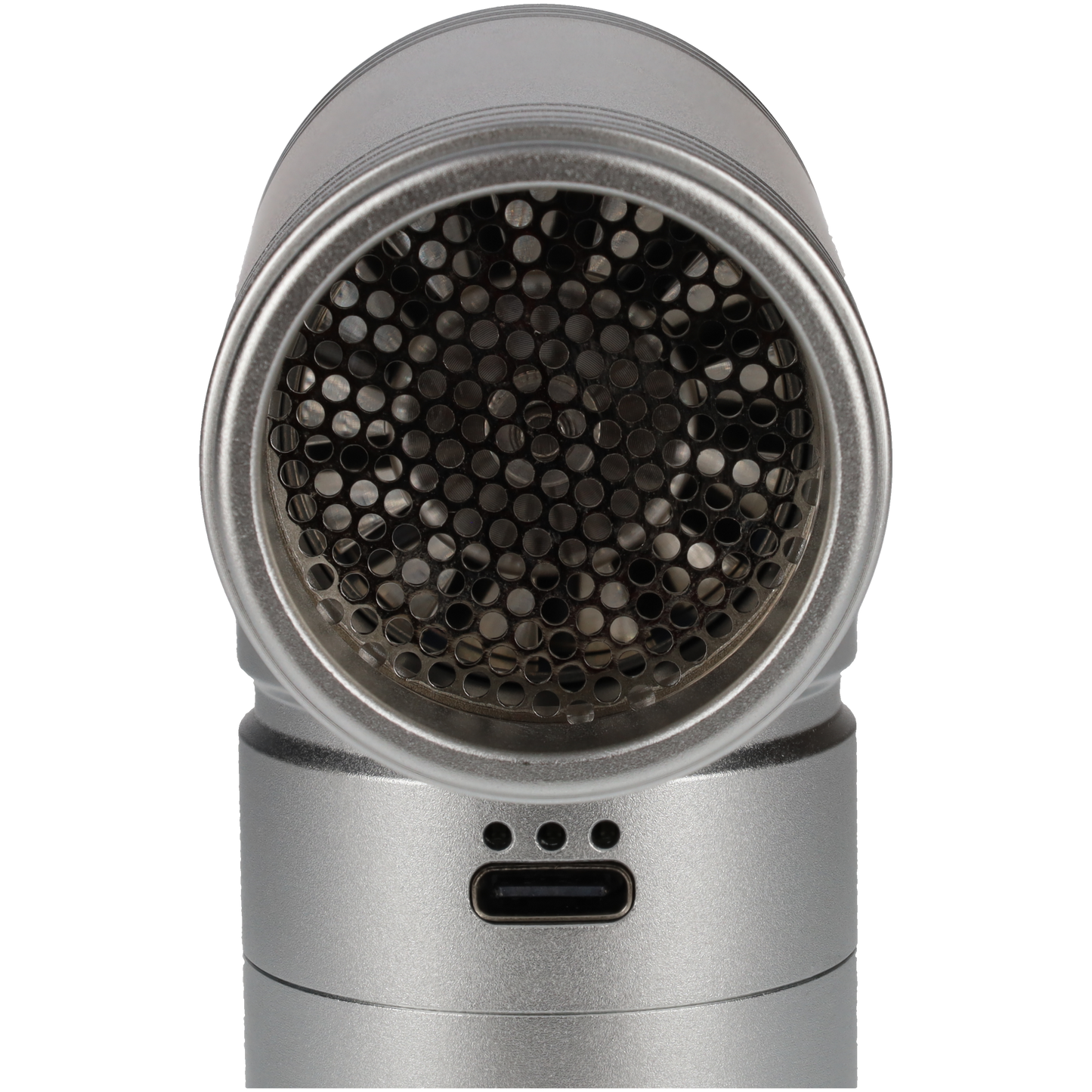 Turbo fan, Air duster, Turbo jet, Luchtpistool, Luchtblazer, Luchtcompressor - 1000mAh - Turbo - zilver