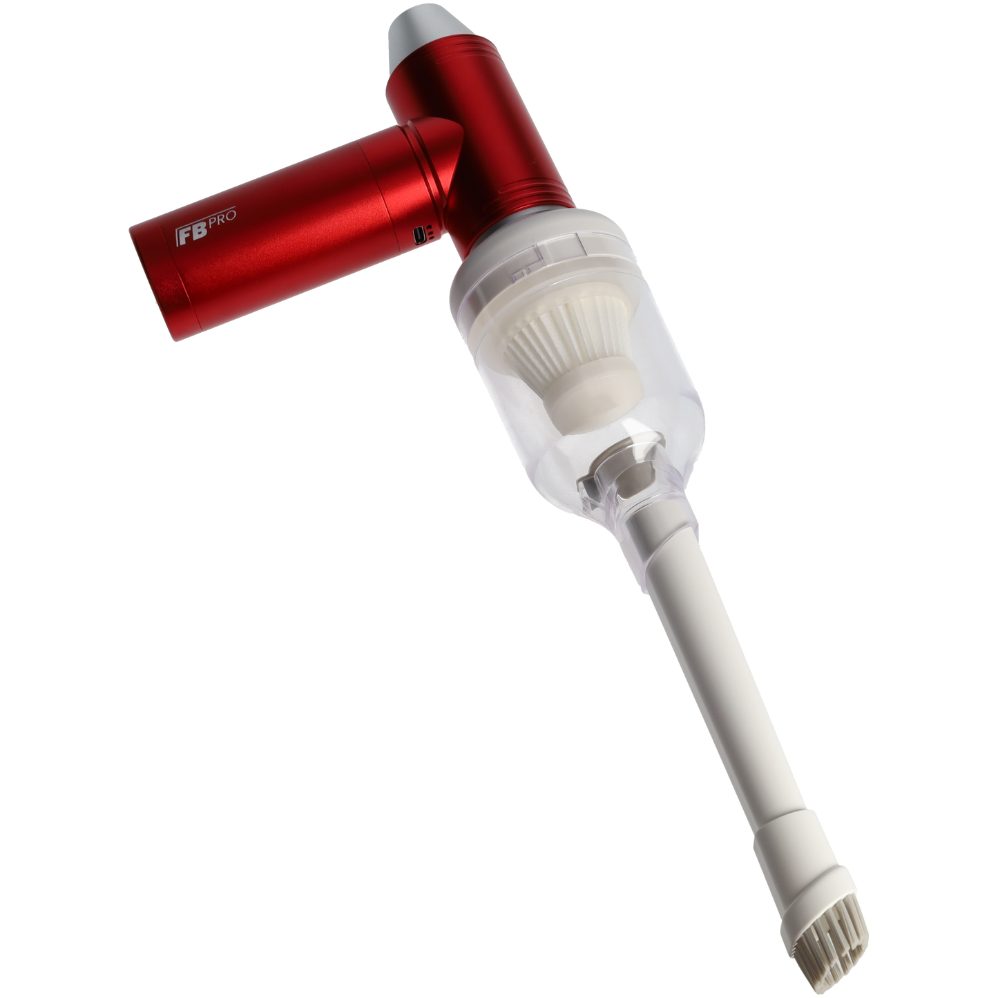 Turbo fan, Air duster, Turbo jet, Luchtpistool, Luchtblazer, Luchtcompressor - 1000mAh - Turbo - Rood & zilver