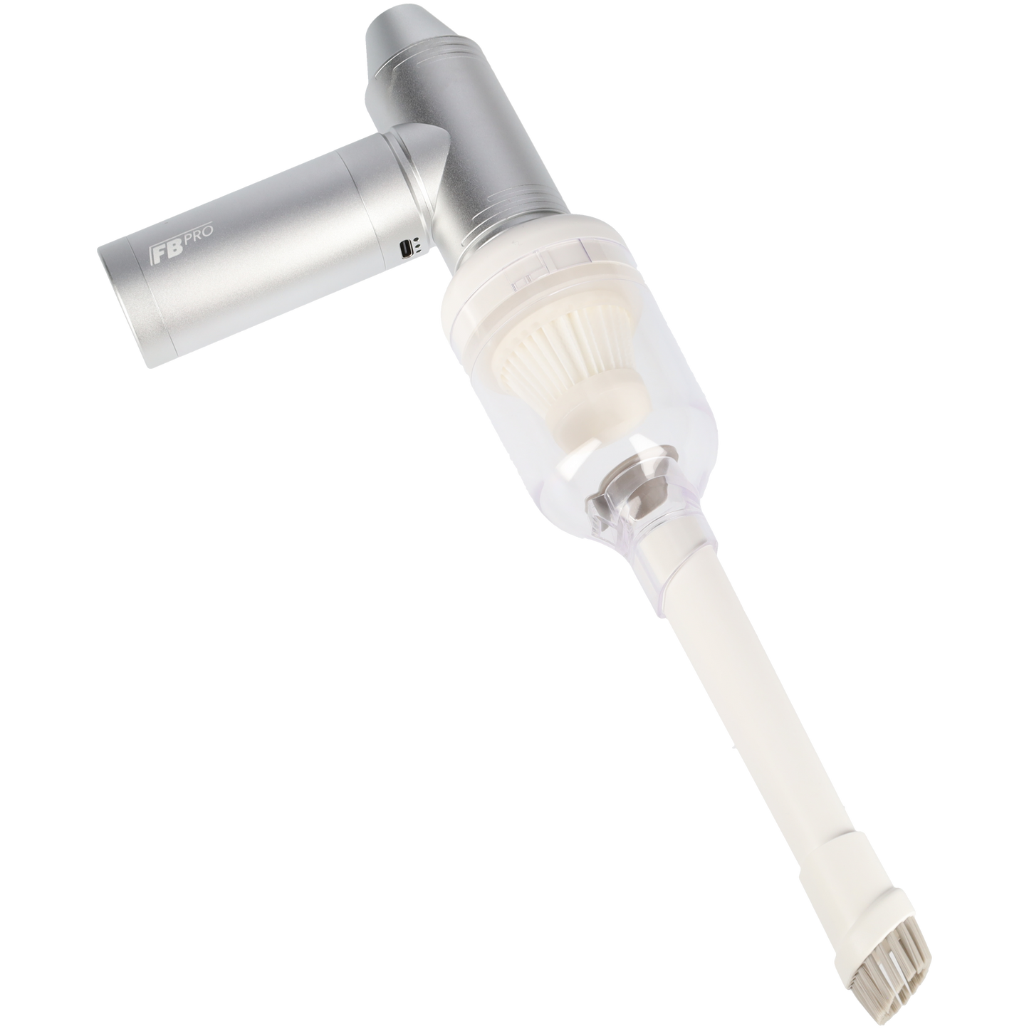 Turbo fan, Air duster, Turbo jet, Luchtpistool, Luchtblazer, Luchtcompressor - 1000mAh - Turbo - zilver