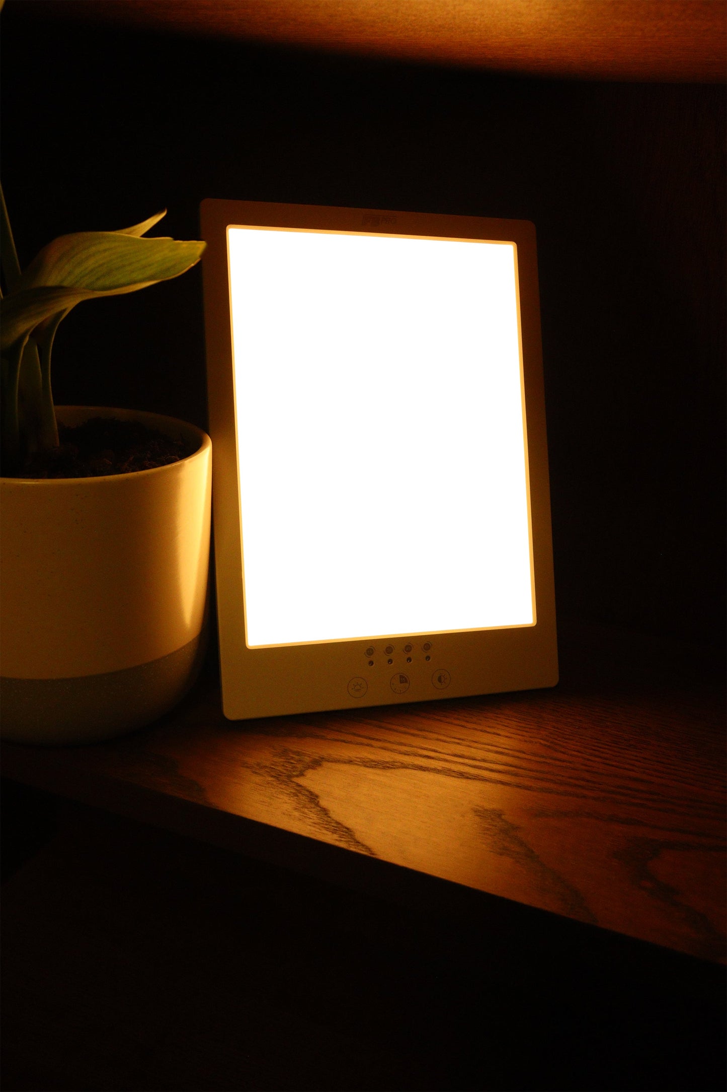 Daglichtlamp - LED Lichttherapie - Daglicht lamp - Bureaulamp - Daglicht lamp - Wit