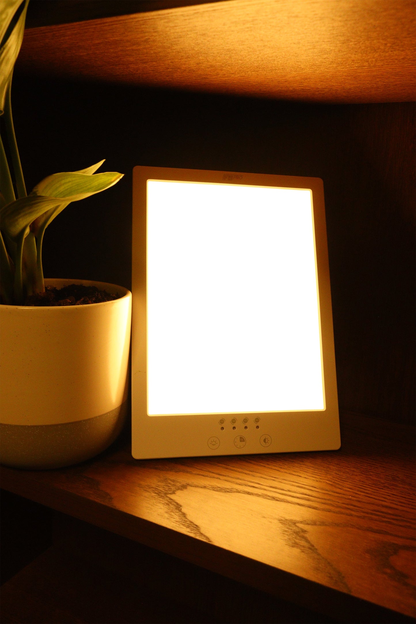 Daglichtlamp - LED Lichttherapie - Daglicht lamp - Bureaulamp - Daglicht lamp - Wit