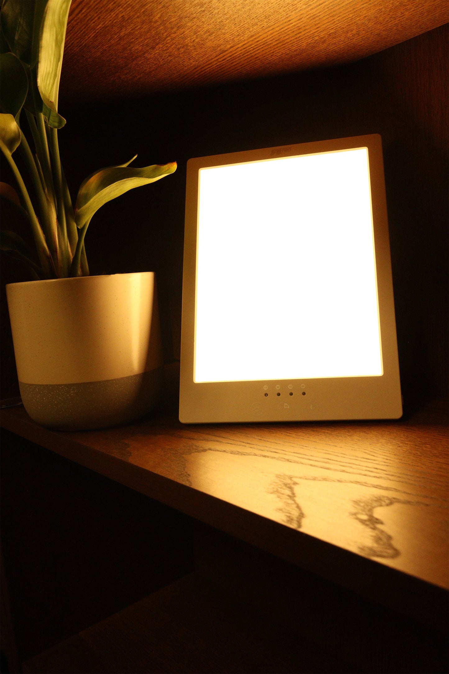 Daglichtlamp - LED Lichttherapie - Daglicht lamp - Bureaulamp - Daglicht lamp - Wit
