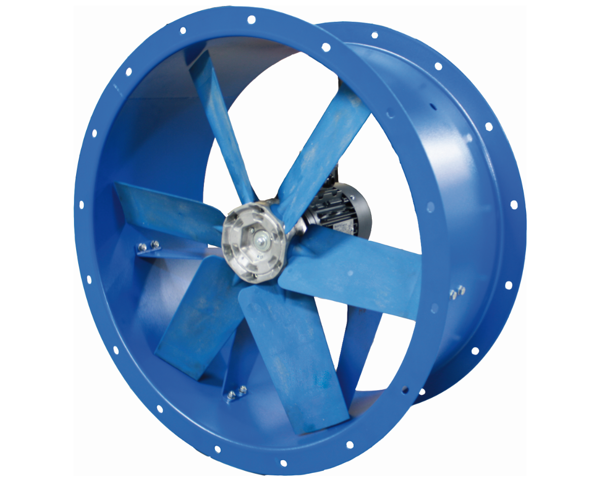 Casals HM 71 T4 3kW - buisventilator 800mm
