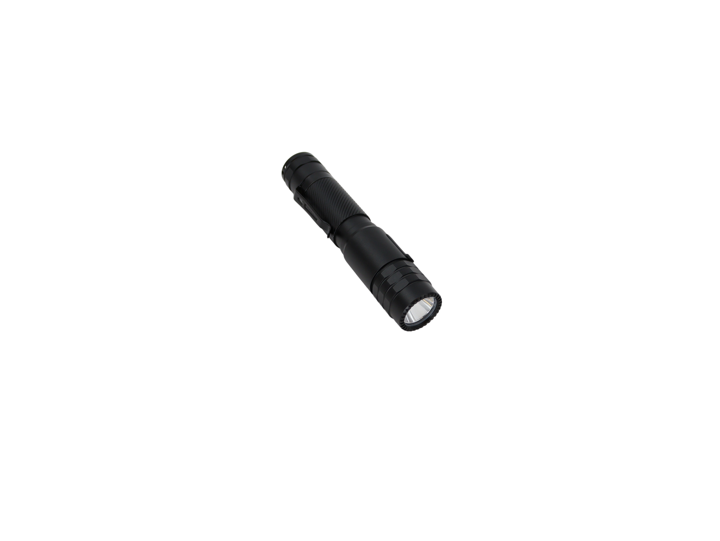 LED Zaklamp met 3 Standen - Compact maar fel - Zacht licht > Normaal licht > Hard licht - 2000 Lumen - USB-C Oplaadbaar!