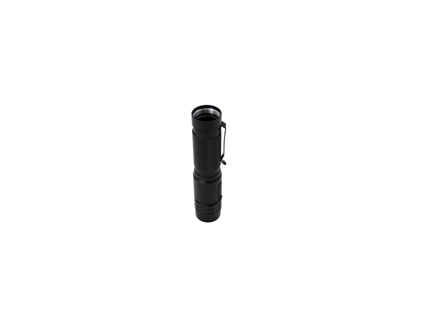 LED Zaklamp met 3 Standen - Compact maar fel - Zacht licht > Normaal licht > Hard licht - 2000 Lumen - USB-C Oplaadbaar!