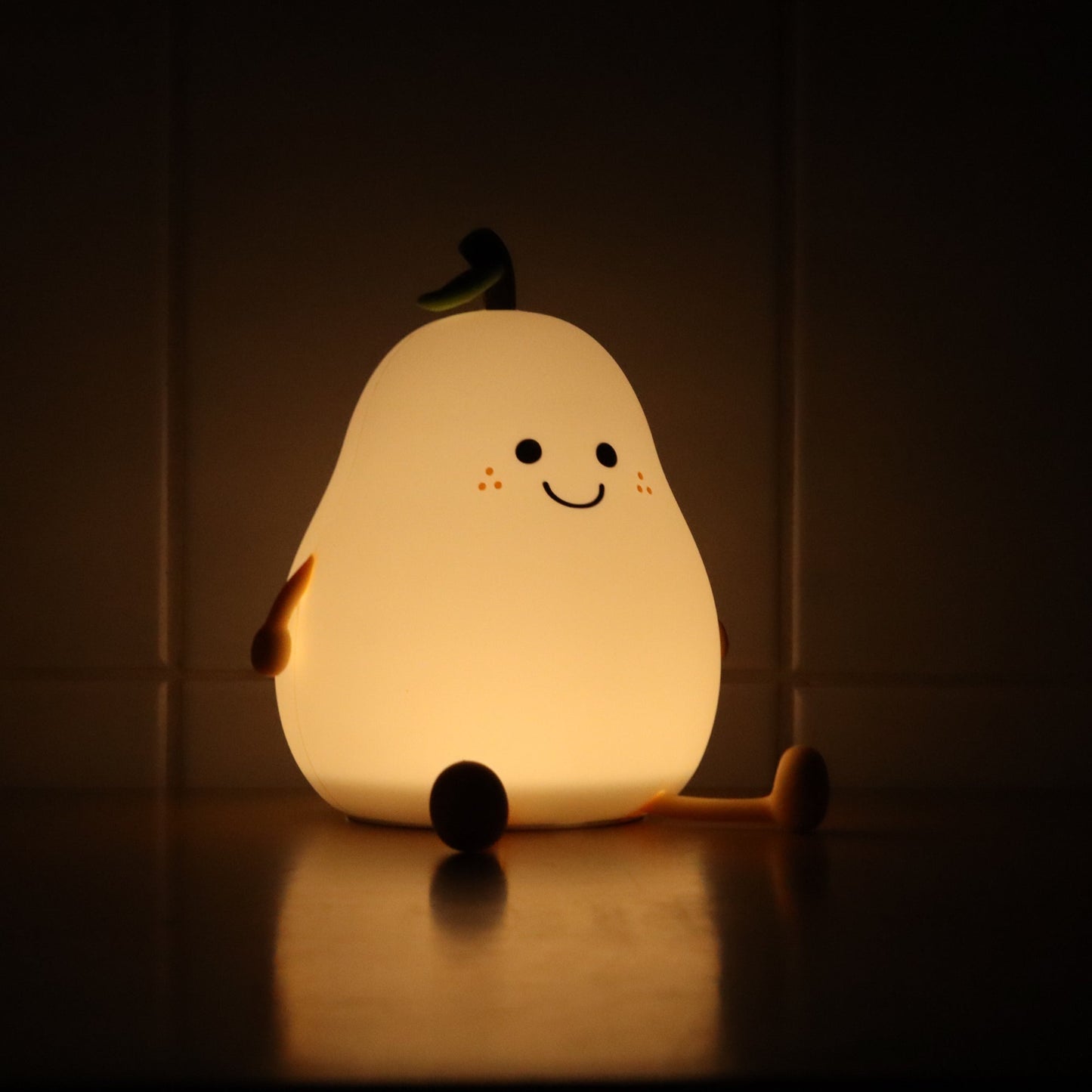 Nachtlampje voor kinderen en baby's - USB oplaadbare kinderverlichting - Touch bediening - Verschillende kleuren en dimbaar - 1200 mAh