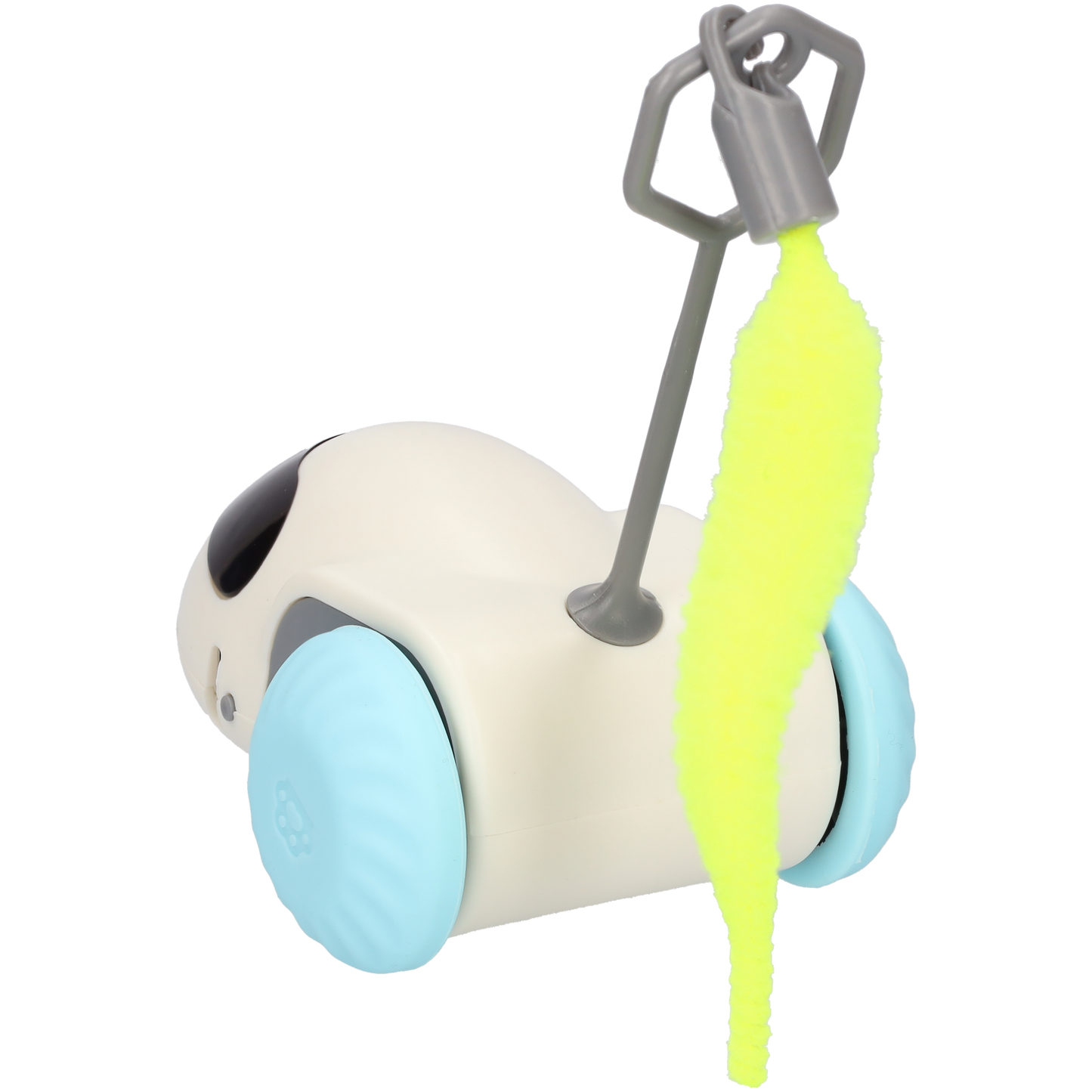 Kattenspeelgoed - Katten speel auto - Huisdieren speelgoed - Rijdend speelgoed met licht en geluid - Veilig en duurzaam materiaal