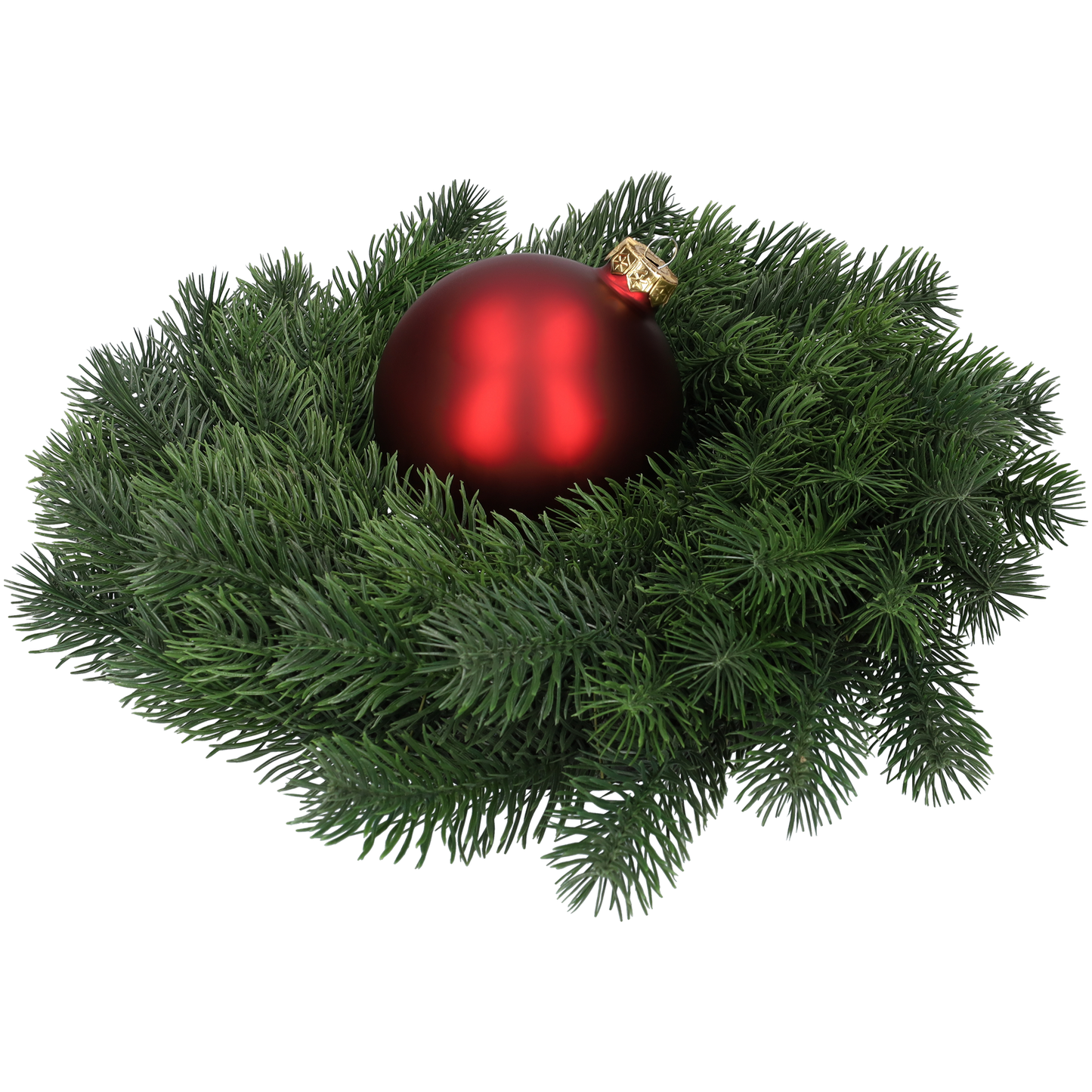 Glazen kerstballen - Set van 4 stuks/100mm - Glas - Dark Red Combi - Donkerrood
