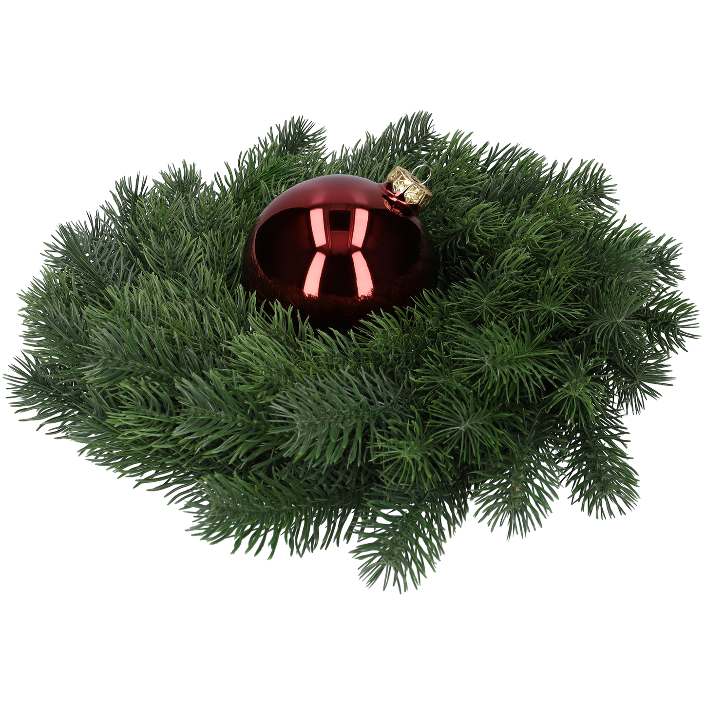 Glazen kerstballen - Set van 4 stuks/100mm - Glas - Wild Blossom - Verschillende Roze tinten
