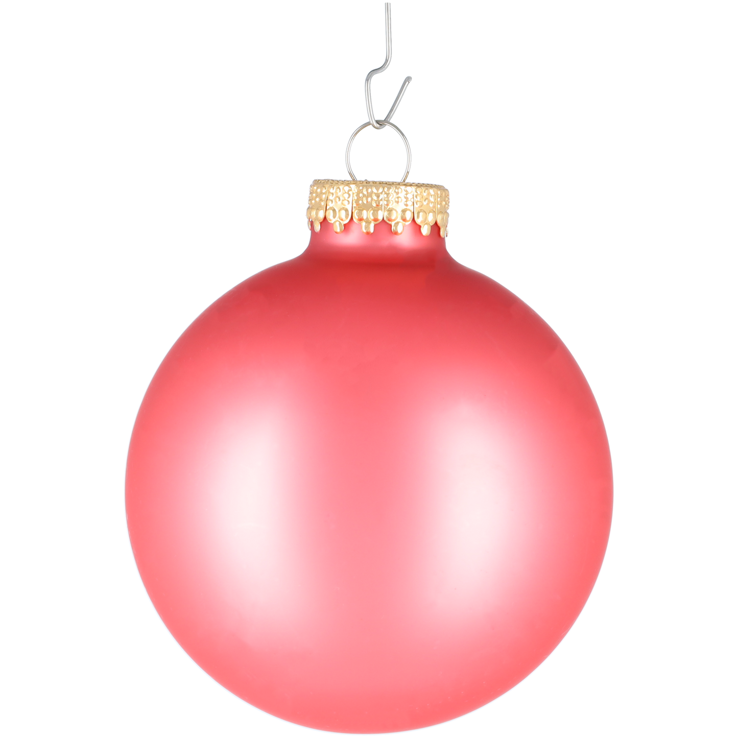 Glazen kerstballen - Set van 16 stuks/80mm - Luxe kerst decoratie - Sfeervolle kerstversiering voor in de kerstboom - Glas - Camelia - Roze