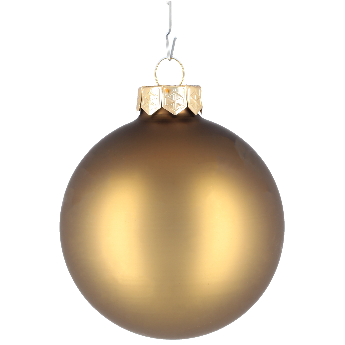 Glazen kerstballen - Set van 16 stuks/80mm - Luxe kerst decoratie - Sfeervolle kerstversiering voor in de kerstboom - Glas - Dusky Lime - Olijf Goud