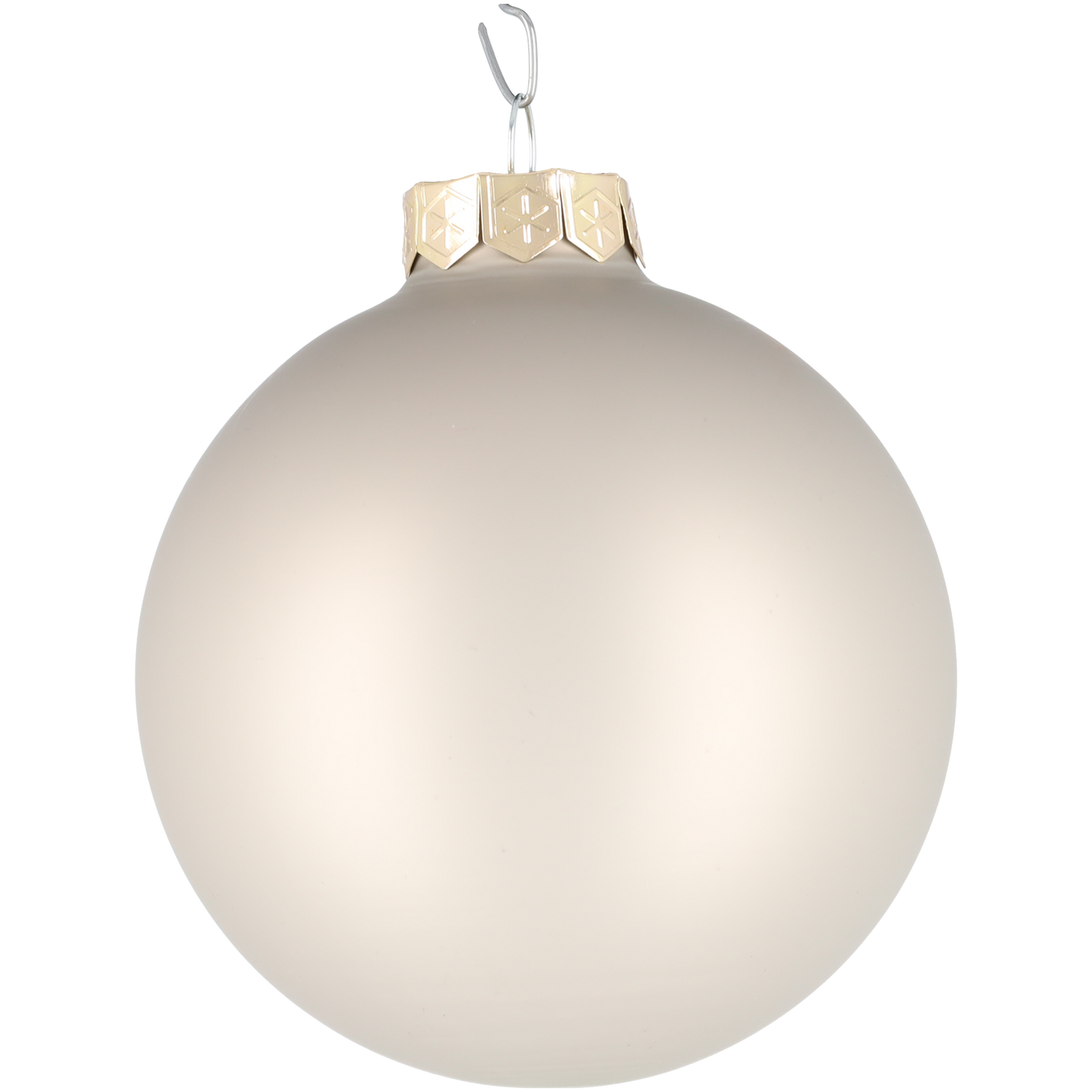 Glazen kerstballen - Set van 16 stuks/80mm - Luxe kerst decoratie - Sfeervolle kerstversiering voor in de kerstboom - Glas - Eucalyptus - Mat Grijs/Bruin