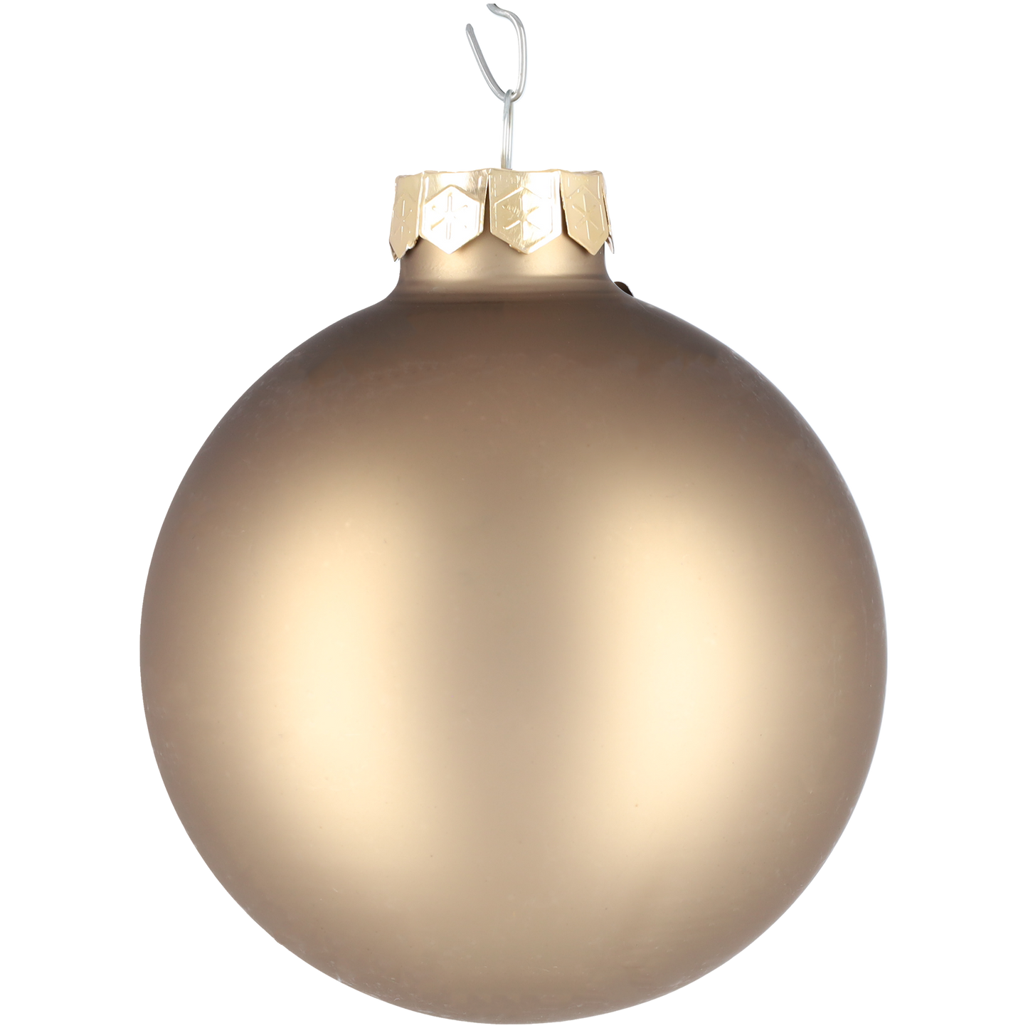 Glazen kerstballen - Set van 16 stuks/80mm - Luxe kerst decoratie - Sfeervolle kerstversiering voor in de kerstboom - Glas - Eucalyptus - Mat Grijs/Bruin
