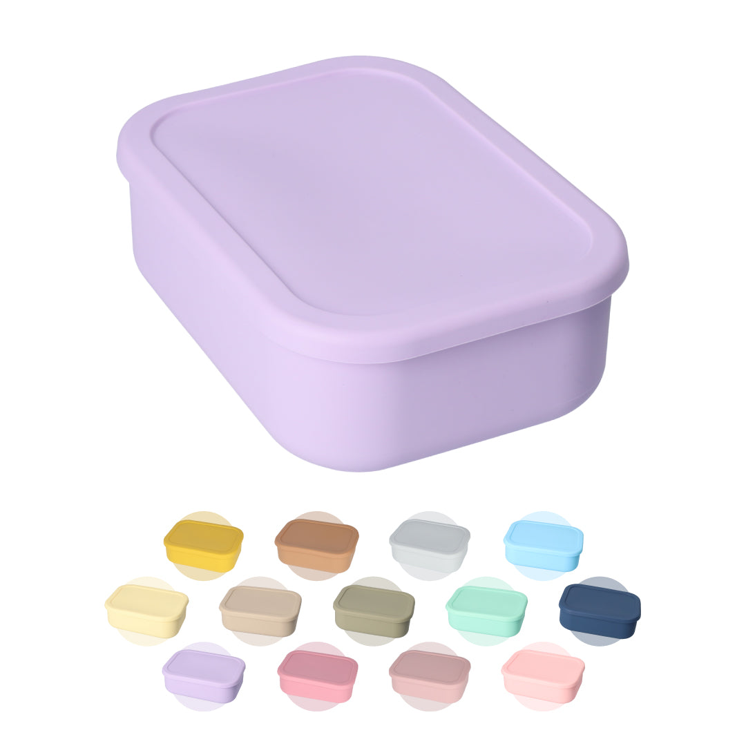 Flex Lunchbox - Buigbaar - Diepvriesbakjes - BPA-vrij - Lavendel - Licht Paars