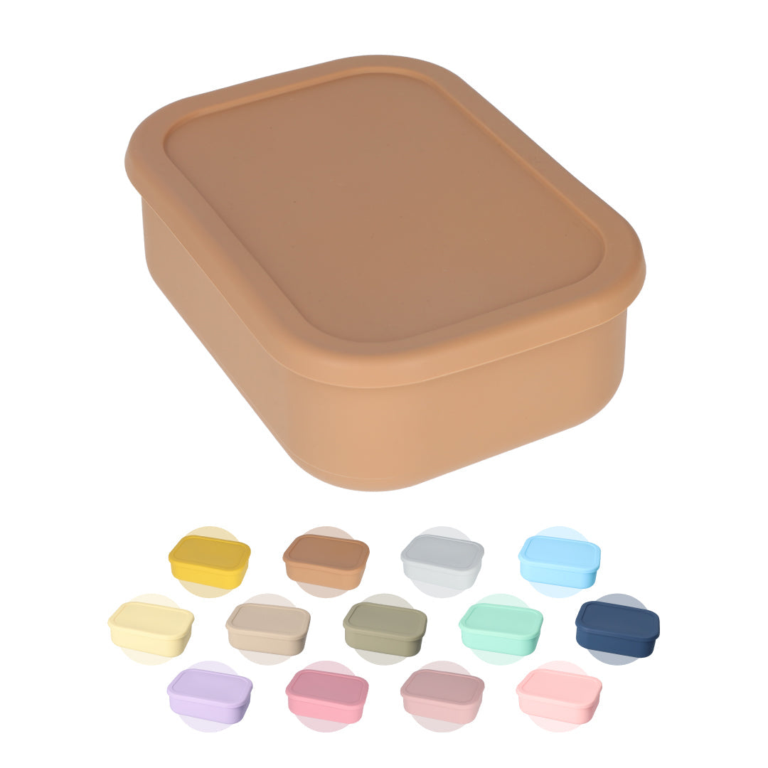 Flex Lunchbox - Buigbaar - Diepvriesbakjes - 800ml - BPA-vrij - Bruin