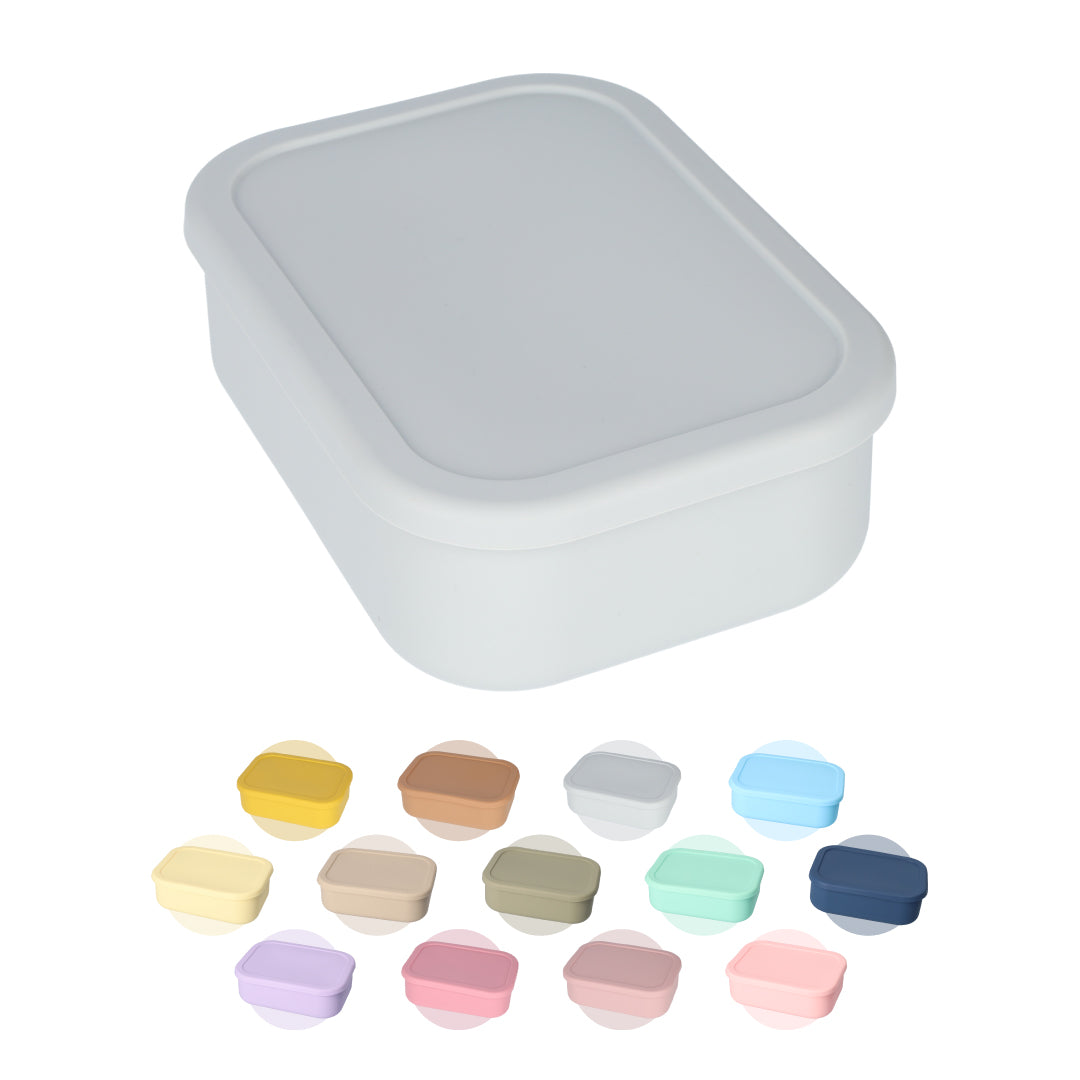 Flex Lunchbox - Buigbaar! - Diepvriesbakjes - 800ml - BPA-vrij! - Grijs