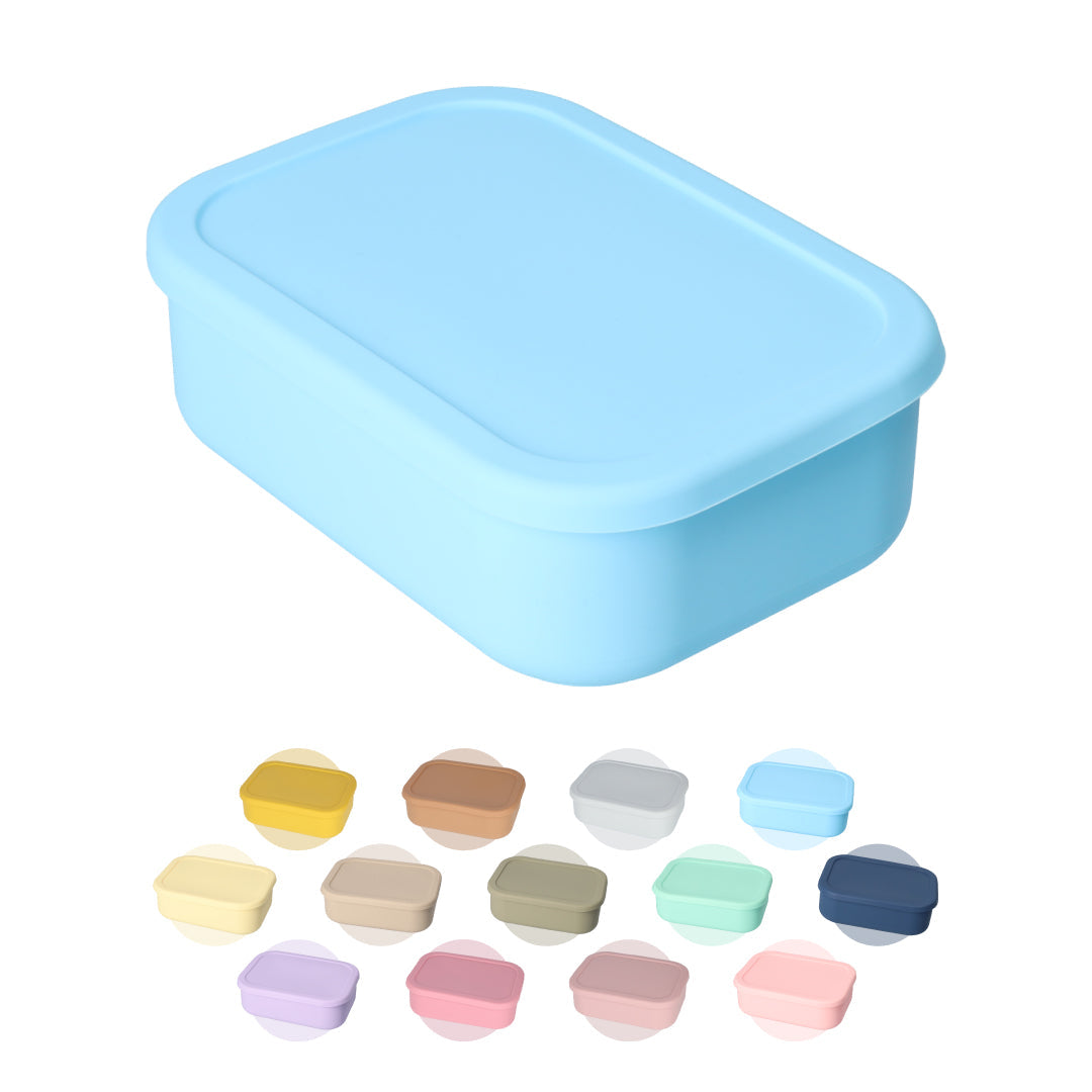 Flex Lunchbox - Buigbaar! - Diepvriesbakjes - 800ml - BPA-vrij! - Licht Blauw