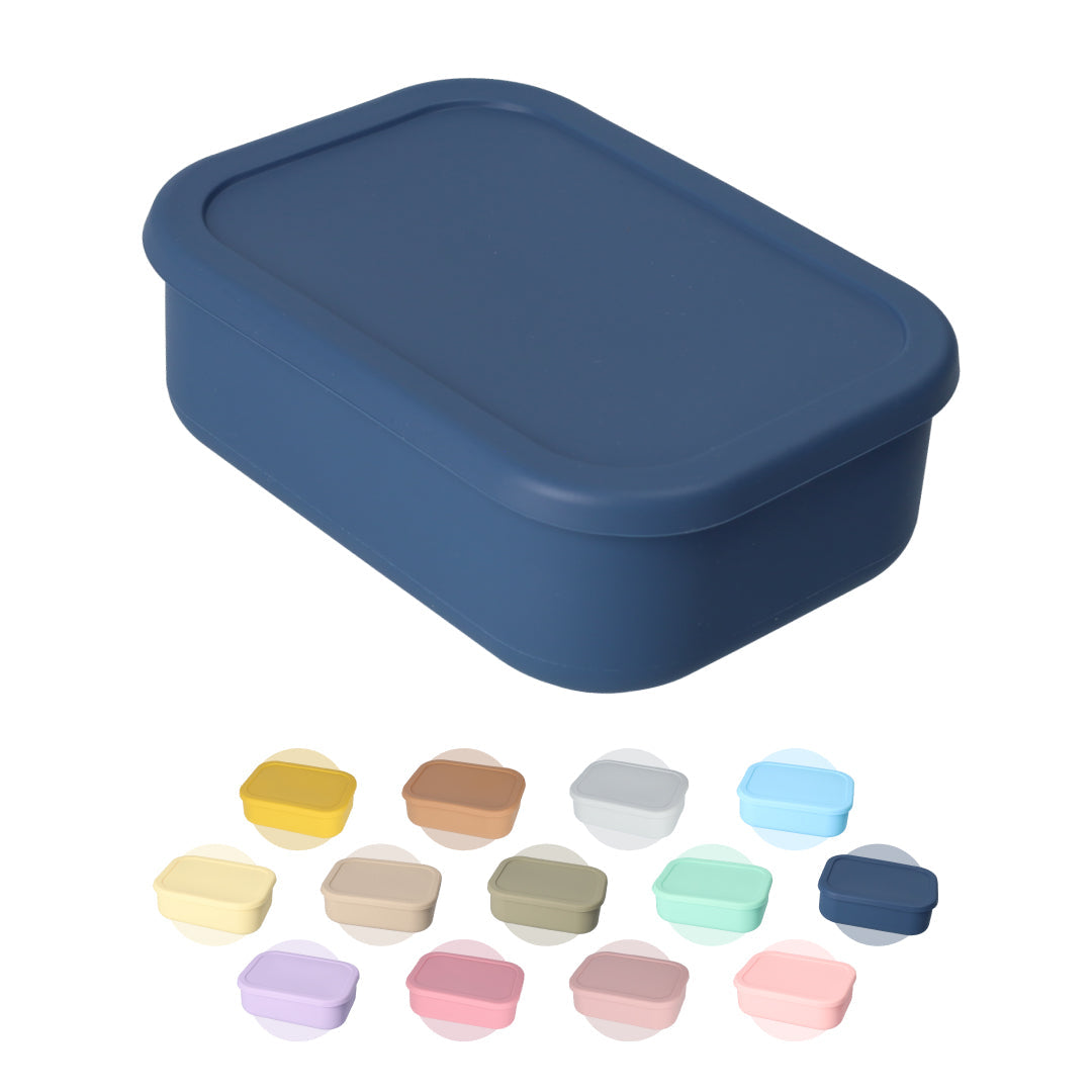 Flex Lunchbox - Buigbaar! - Diepvriesbakjes - 800ml - BPA-vrij! - Donker Blauw