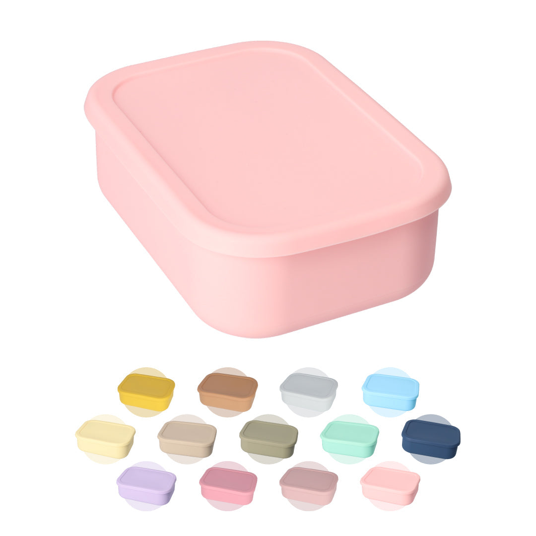 Flex Lunchbox - Buigbaar! - Diepvriesbakjes - 800ml - BPA-vrij! - Licht Roze