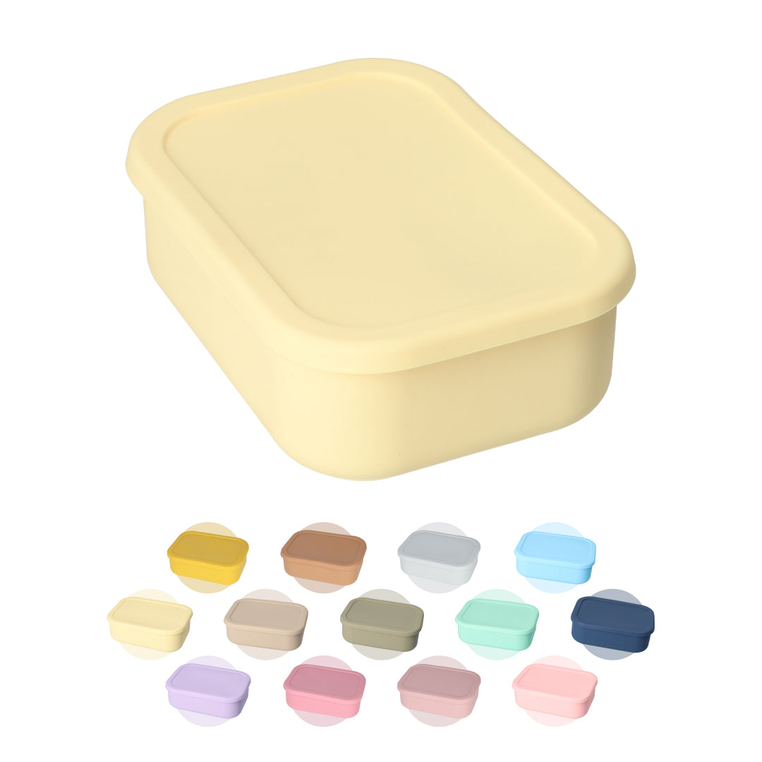 Flex Lunchbox - Buigbaar! - Diepvriesbakjes - 800ml - BPA-vrij - Licht Geel