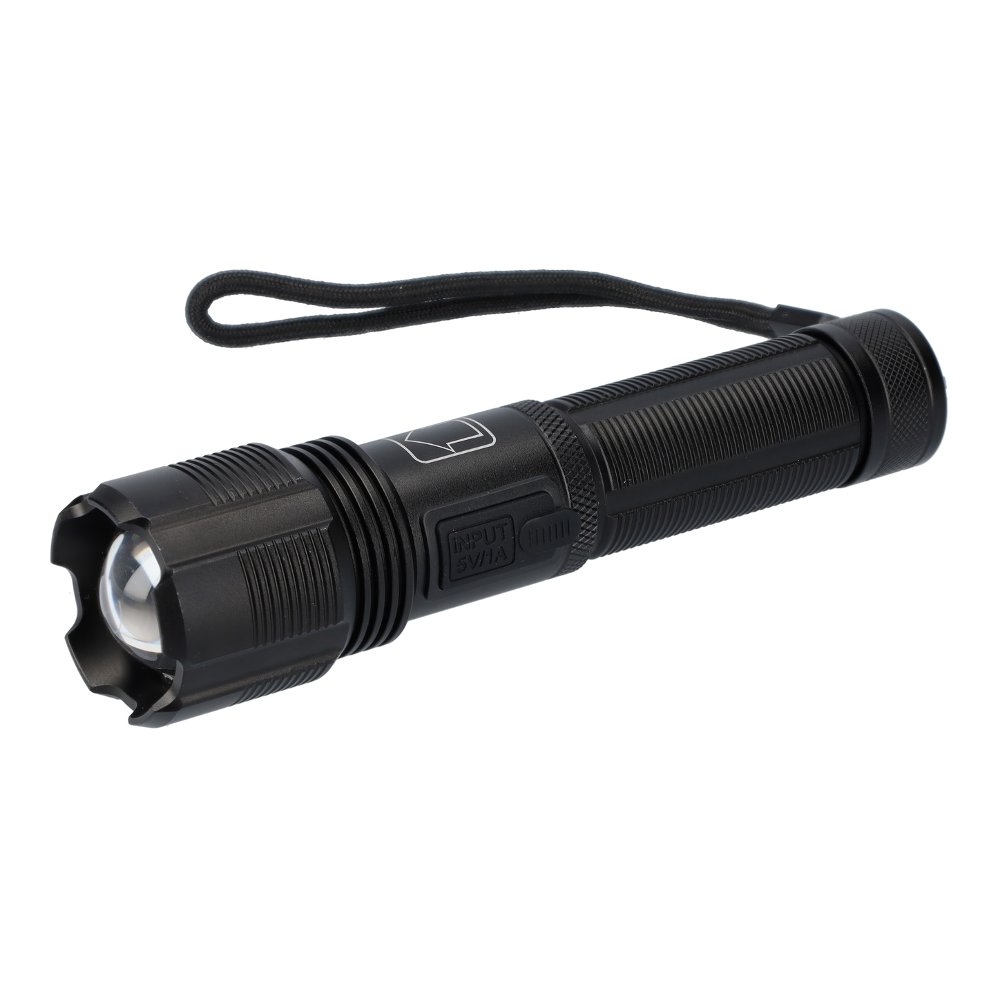 Led Zaklamp Aluminium - 4000 Lumen - Zaklampen met Zoomfunctie en Oplaadbaar met USB