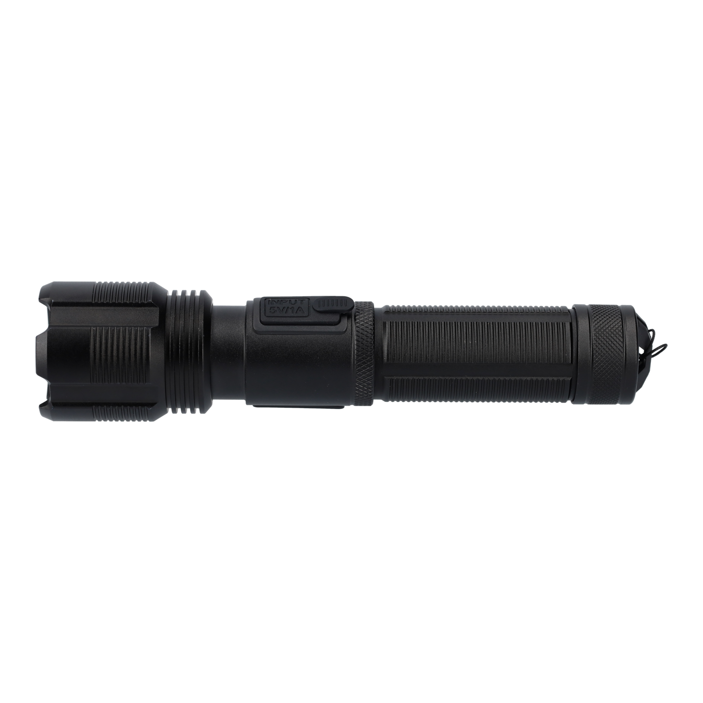 Led Zaklamp Aluminium - 4000 Lumen - Zaklampen met Zoomfunctie en Oplaadbaar met USB