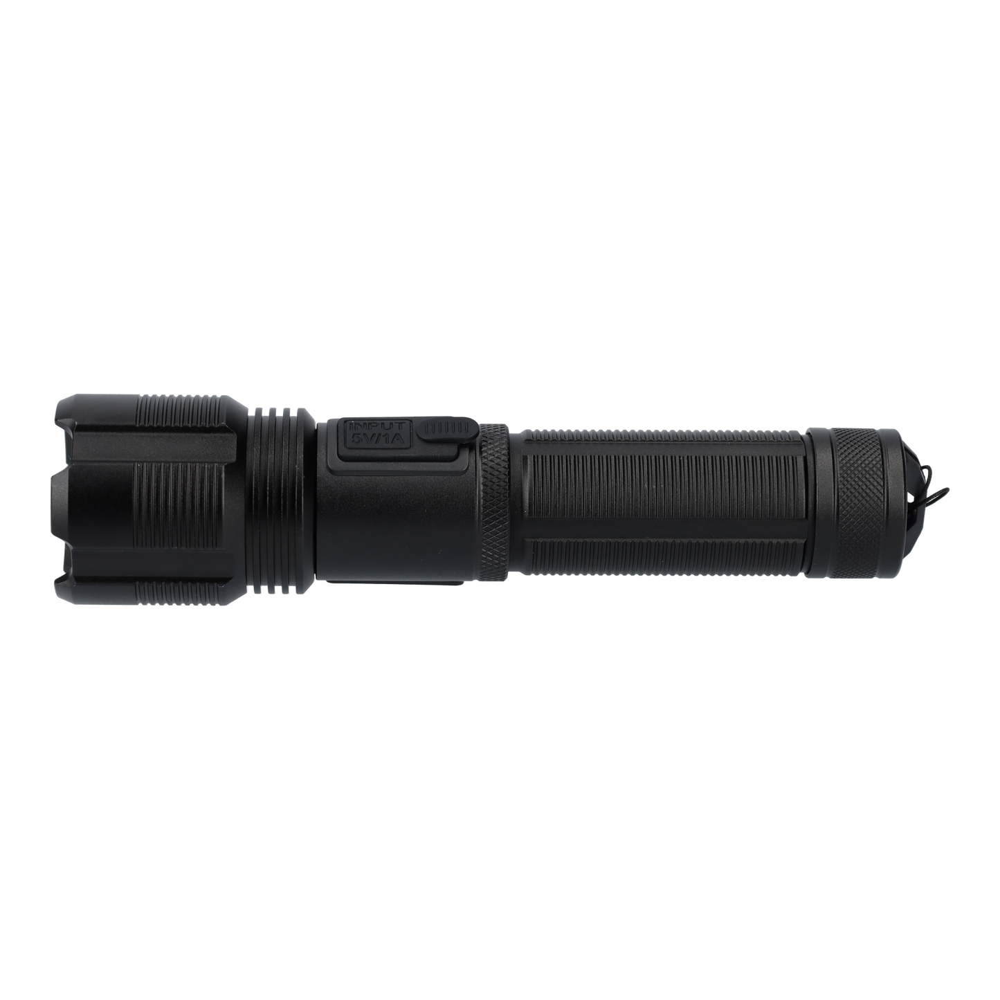 Led Zaklamp Aluminium - 4000 Lumen - Zaklampen met Zoomfunctie en Oplaadbaar met USB