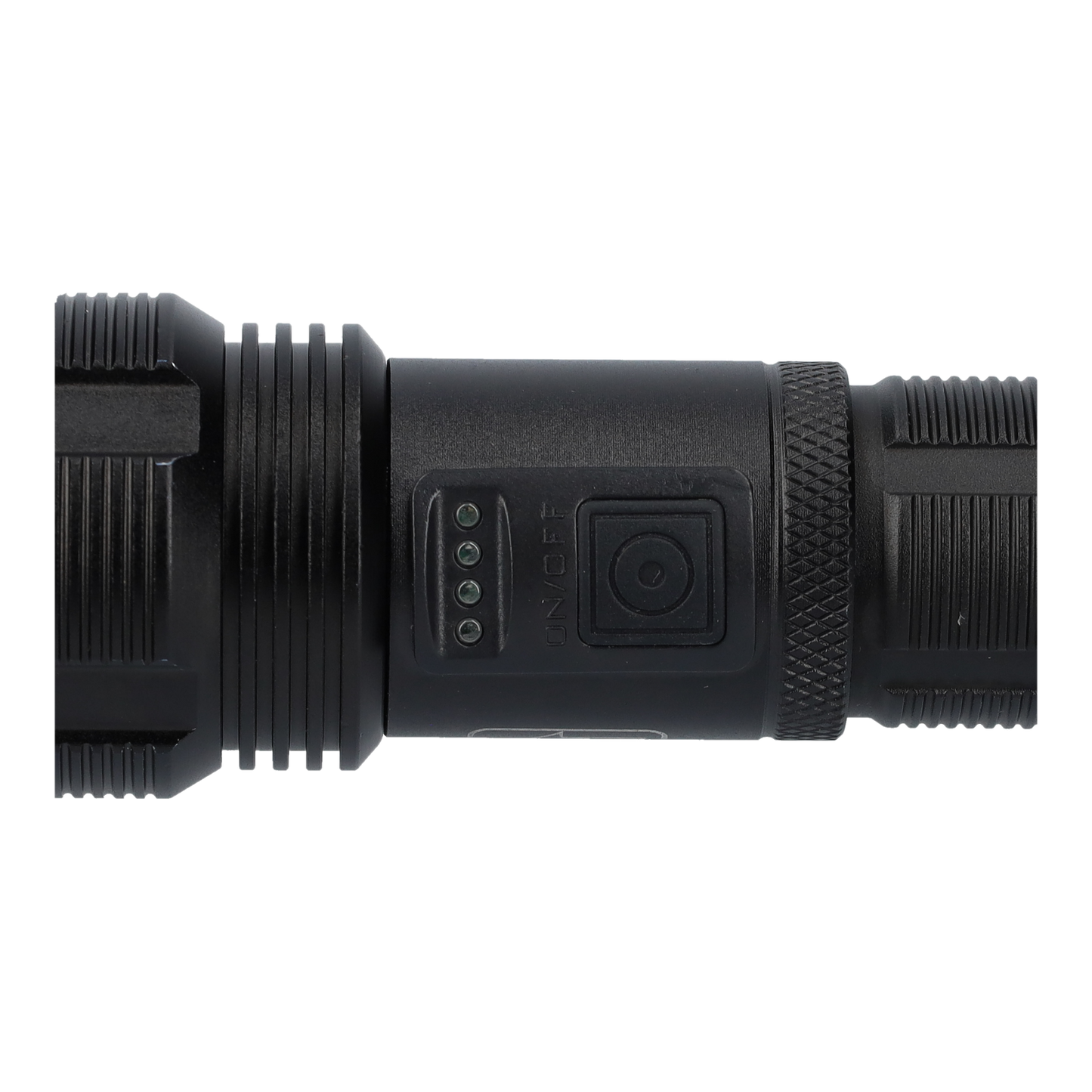 Led Zaklamp Aluminium - 4000 Lumen - Zaklampen met Zoomfunctie en Oplaadbaar met USB