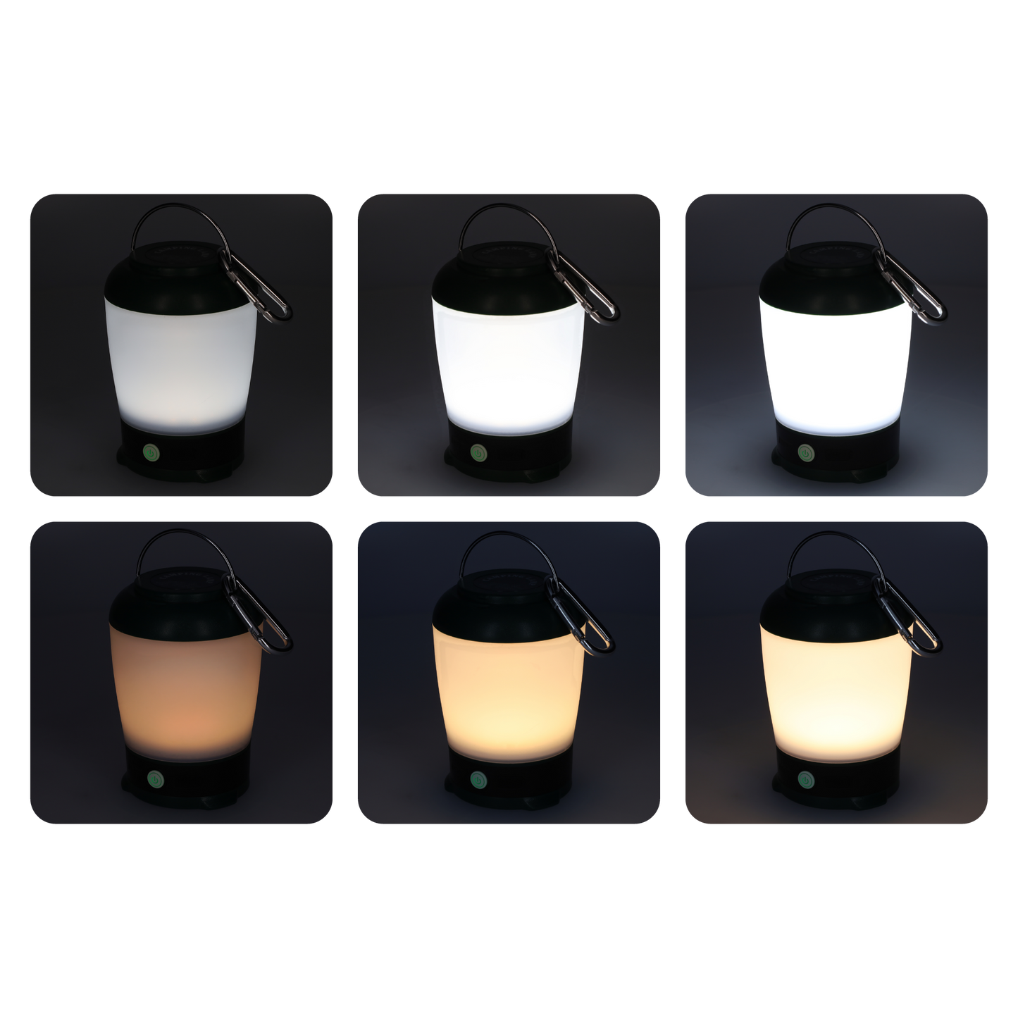 Camping lamp - Kampeerlamp - Tentlamp - USB-C Oplaadbaar - Campinglamp - Camping accessoires