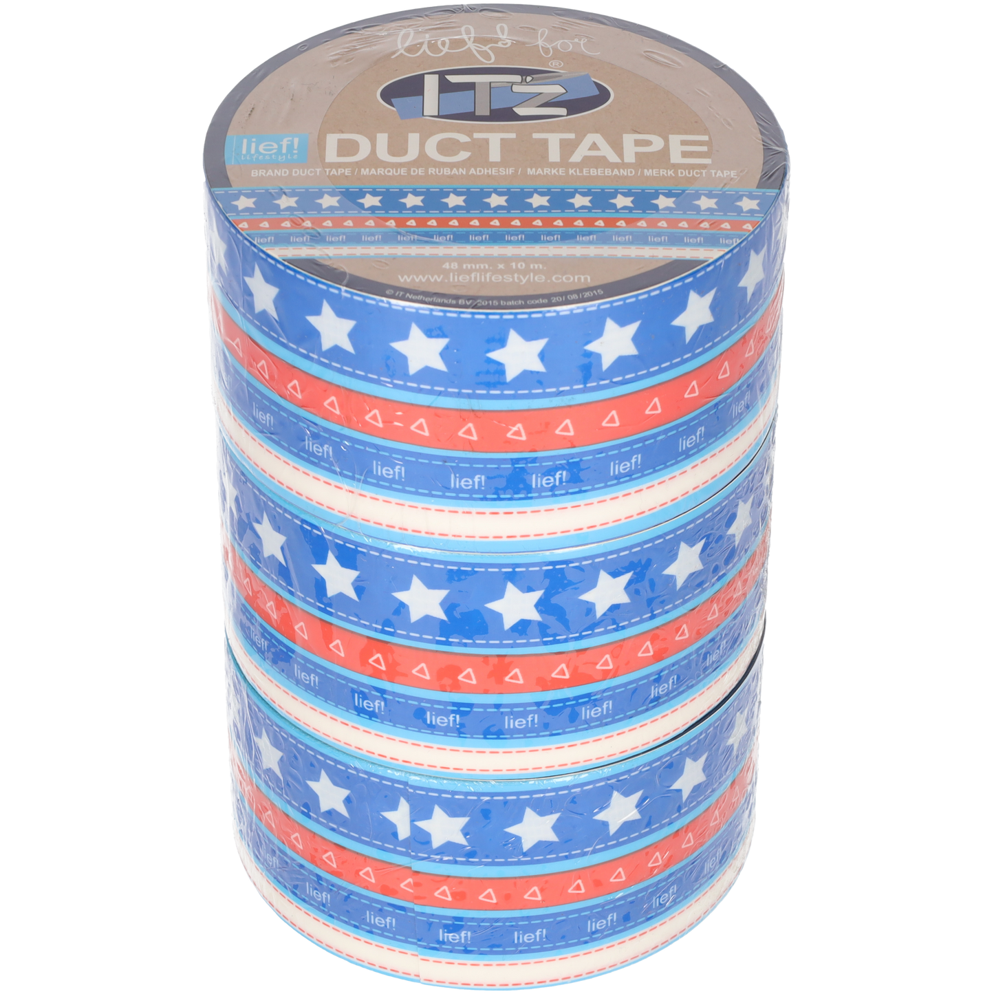 Ducttape kinderen - Kleurrijke kindertape - Creatieve plakband rol - Duct tape