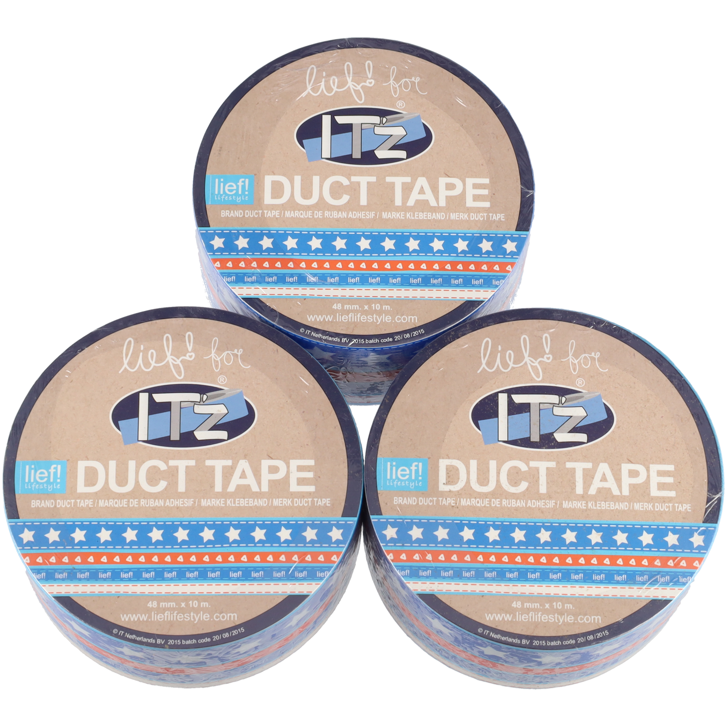 Ducttape kinderen - Kleurrijke kindertape - Creatieve plakband rol - Duct tape