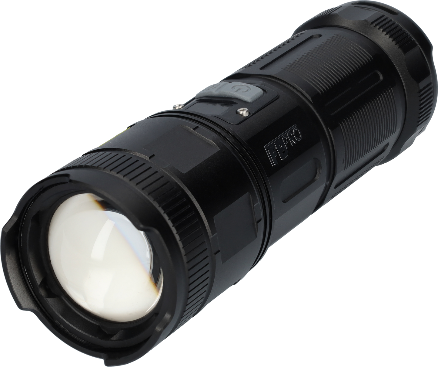 Zaklamp LED - Militaire zaklamp - 2000 Lumen - Zwart
